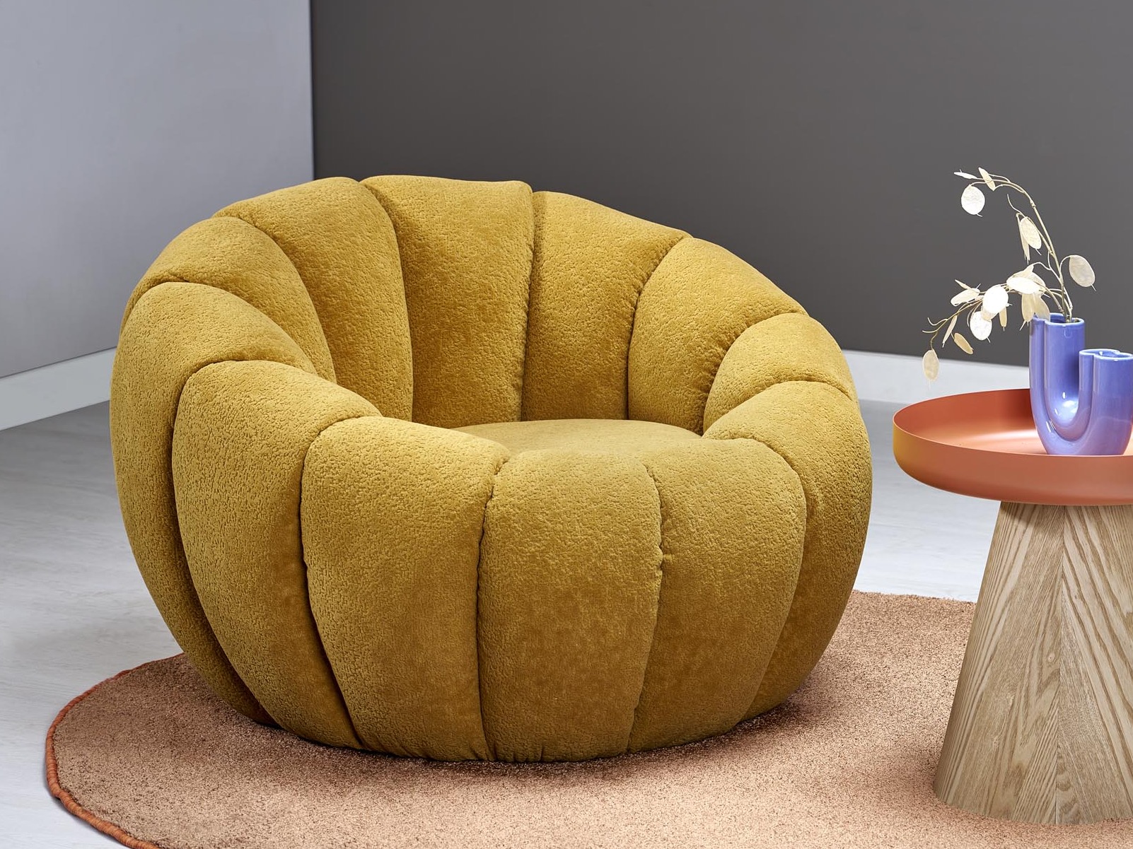 Krēsls Houston 2018 (Dzeltens)