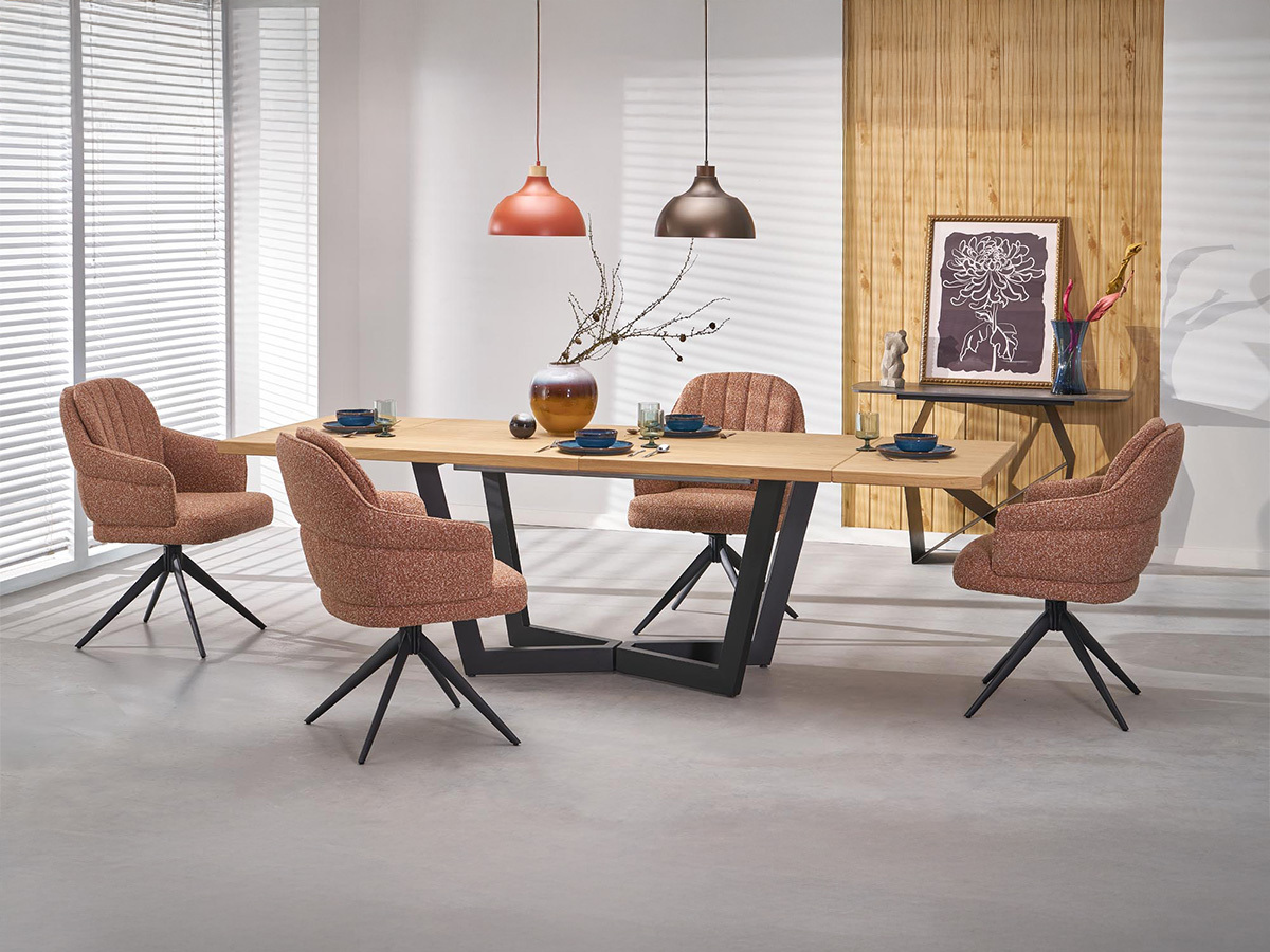 Krēsls Houston 2019 (Brūns)