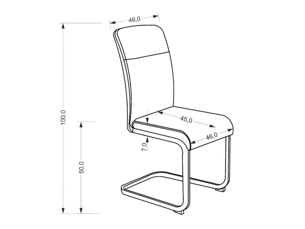 Krēsls Houston 2025