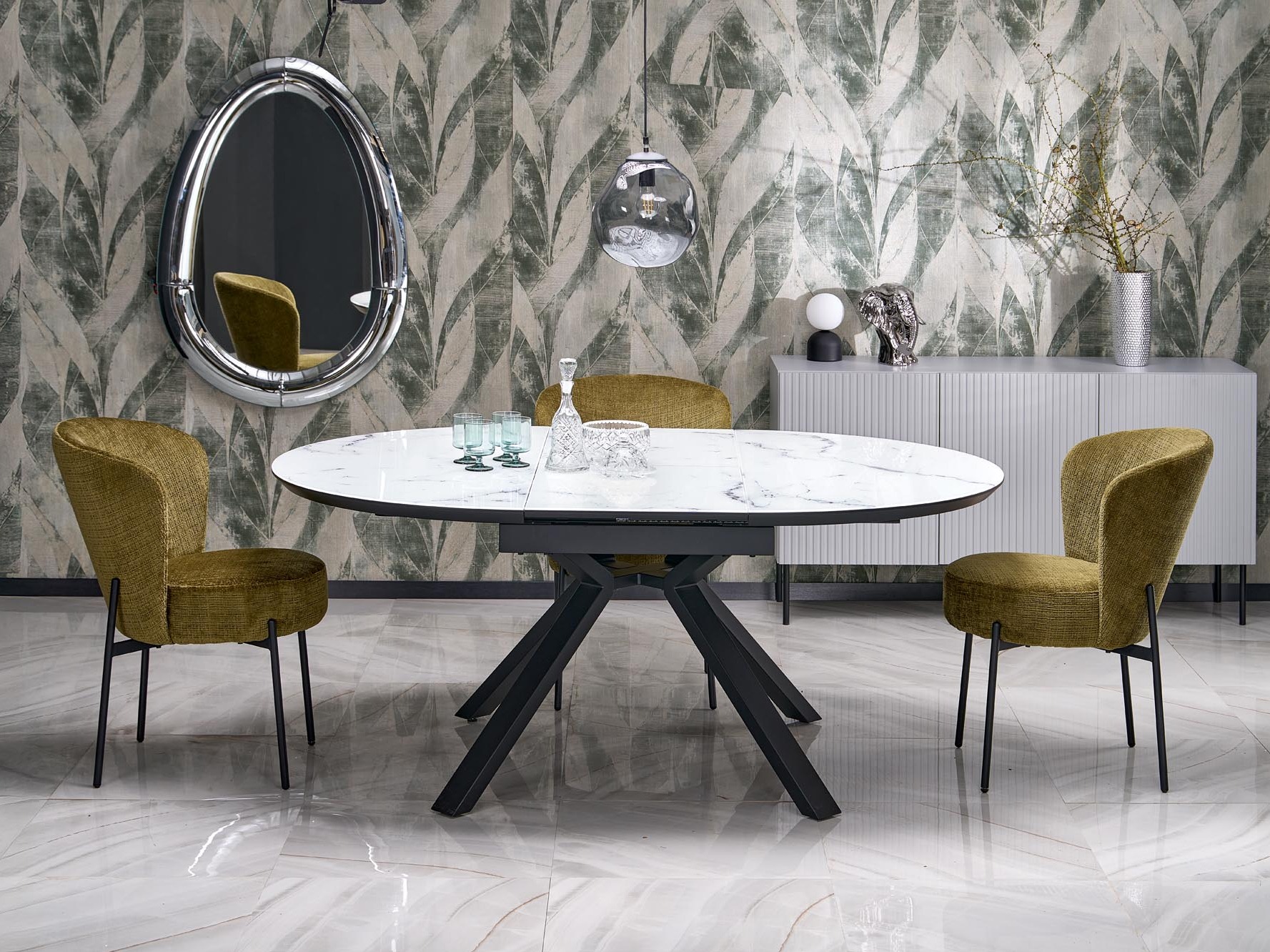 Krēsls Houston 2034 (Gaišs olīvkoks)