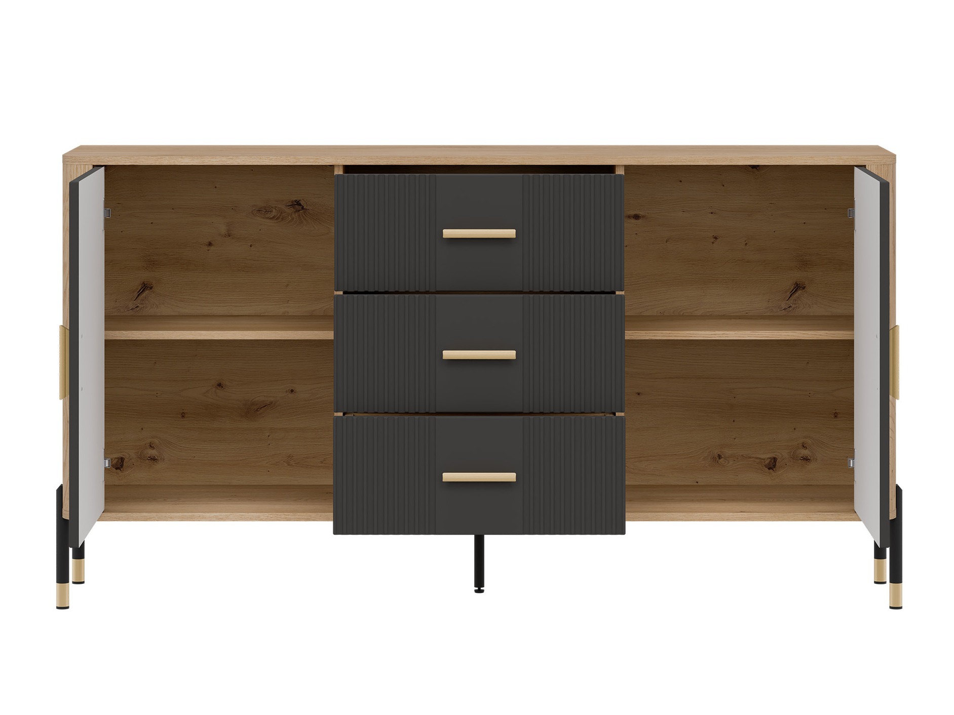 Kumode Flosora 113 (Antracīts)