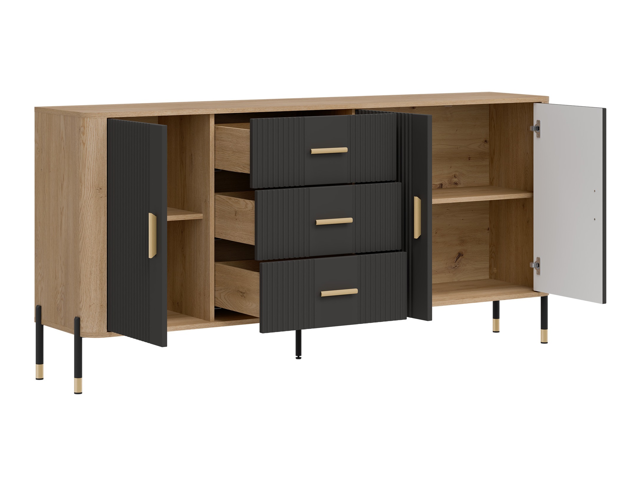 Kumode Flosora 115 (Antracīts)