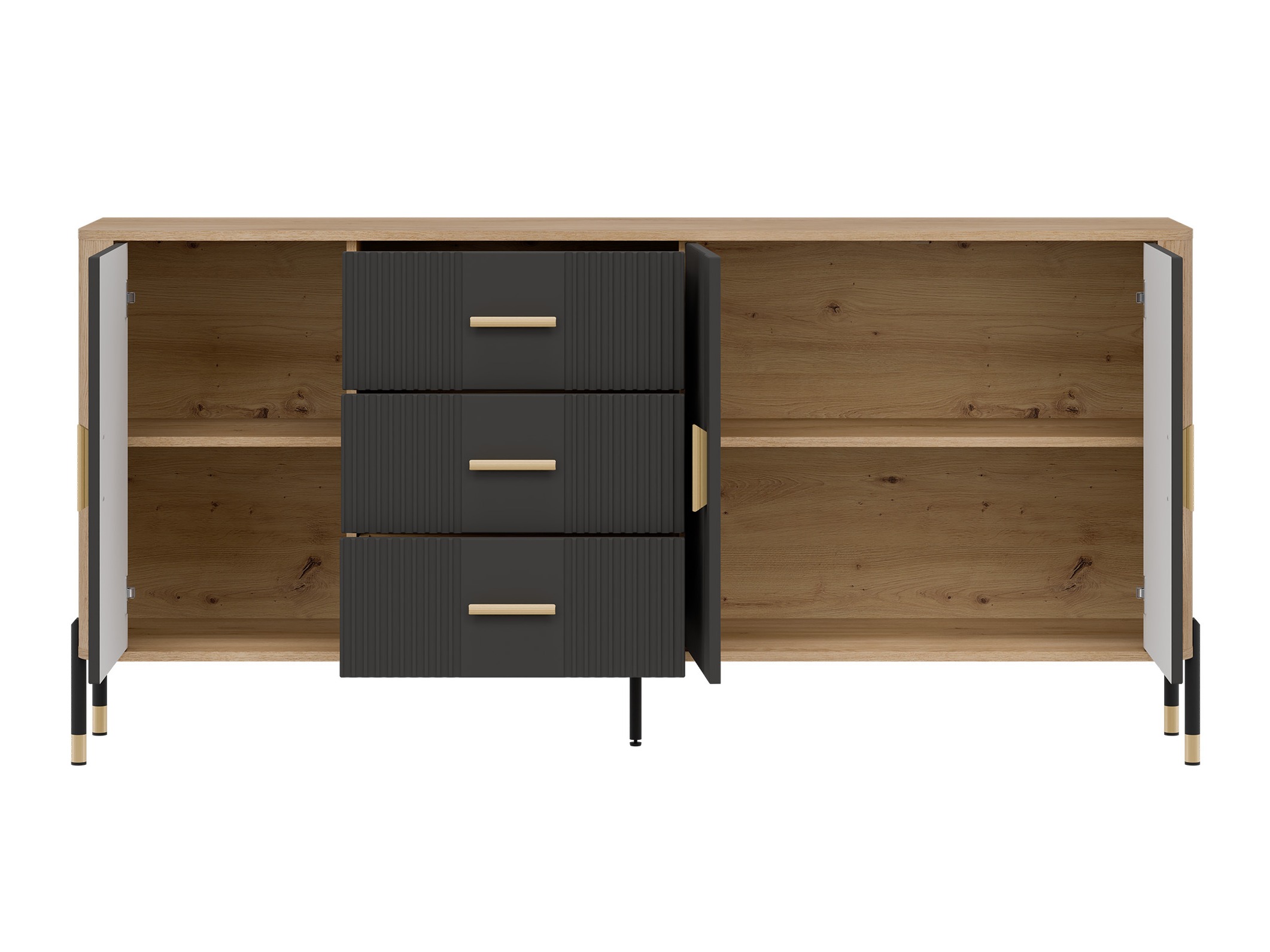 Kumode Flosora 115 (Antracīts)