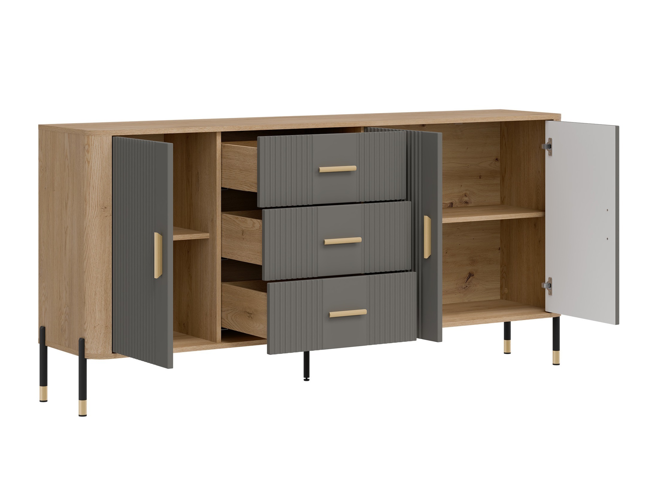 Kumode Flosora 115 (Pelēks)