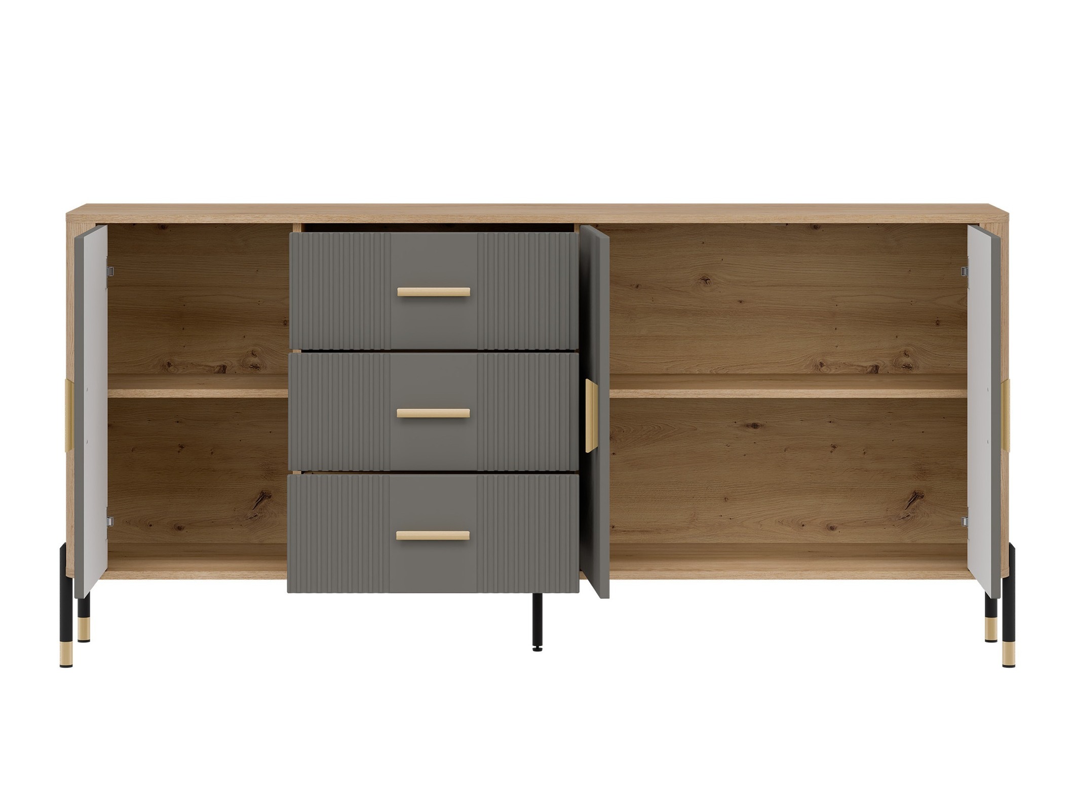 Kumode Flosora 115 (Pelēks)