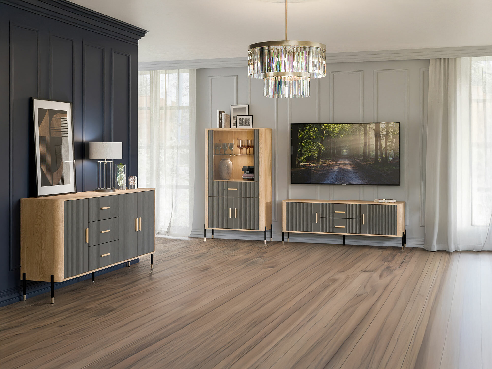 Kumode Flosora 115 (Pelēks)