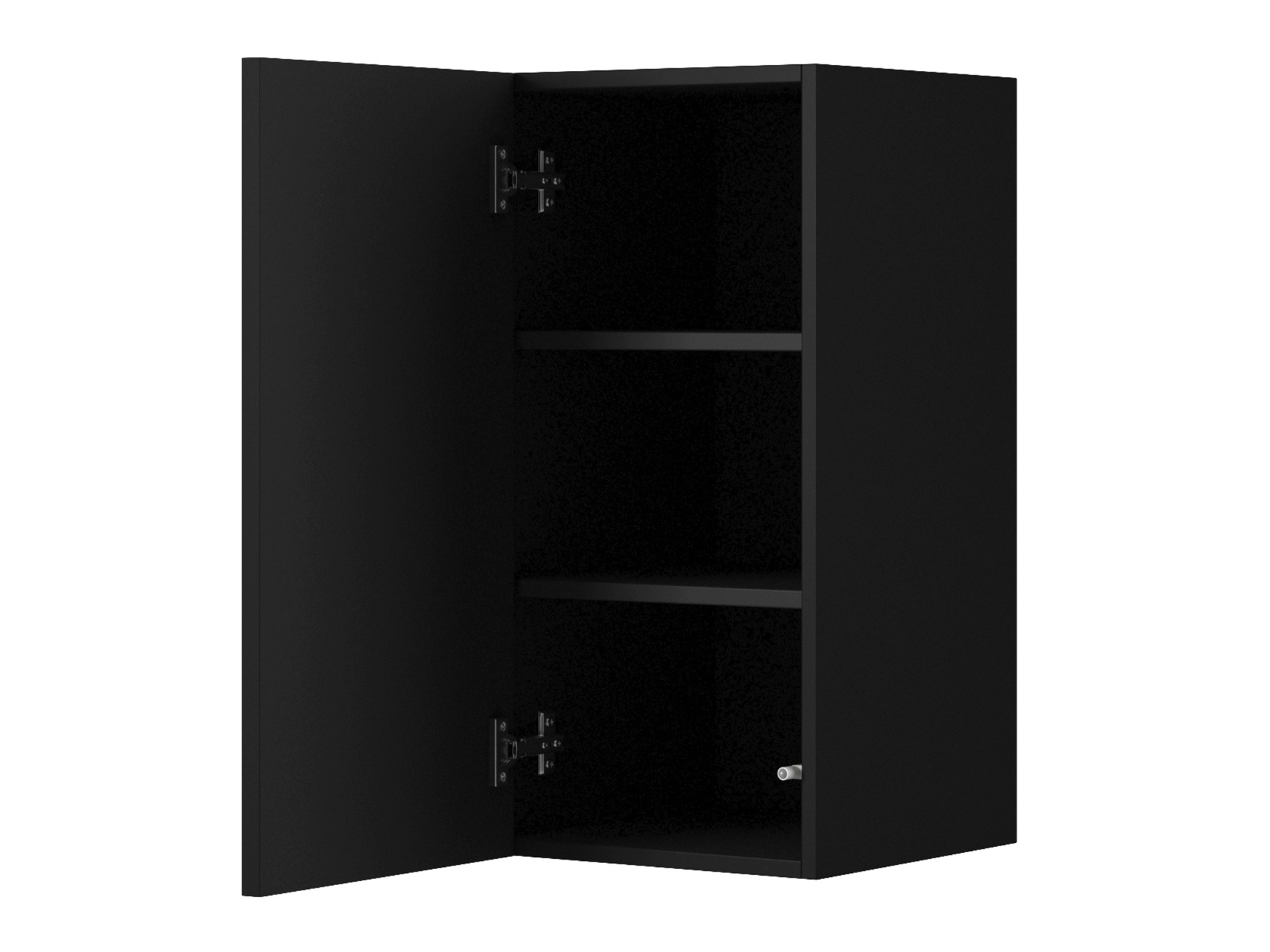 Настенный шкафчик для ванной комнаты Melfelu 128 (Чёрный)