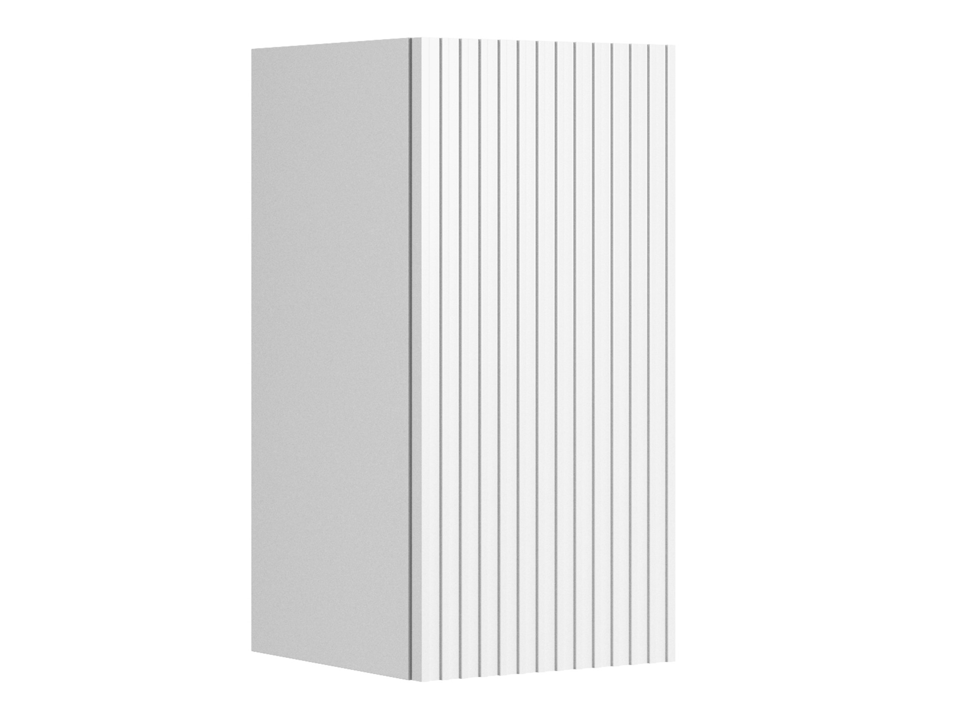 Piekarams vannas istabas skapītis Melfelu 128 (Balts)