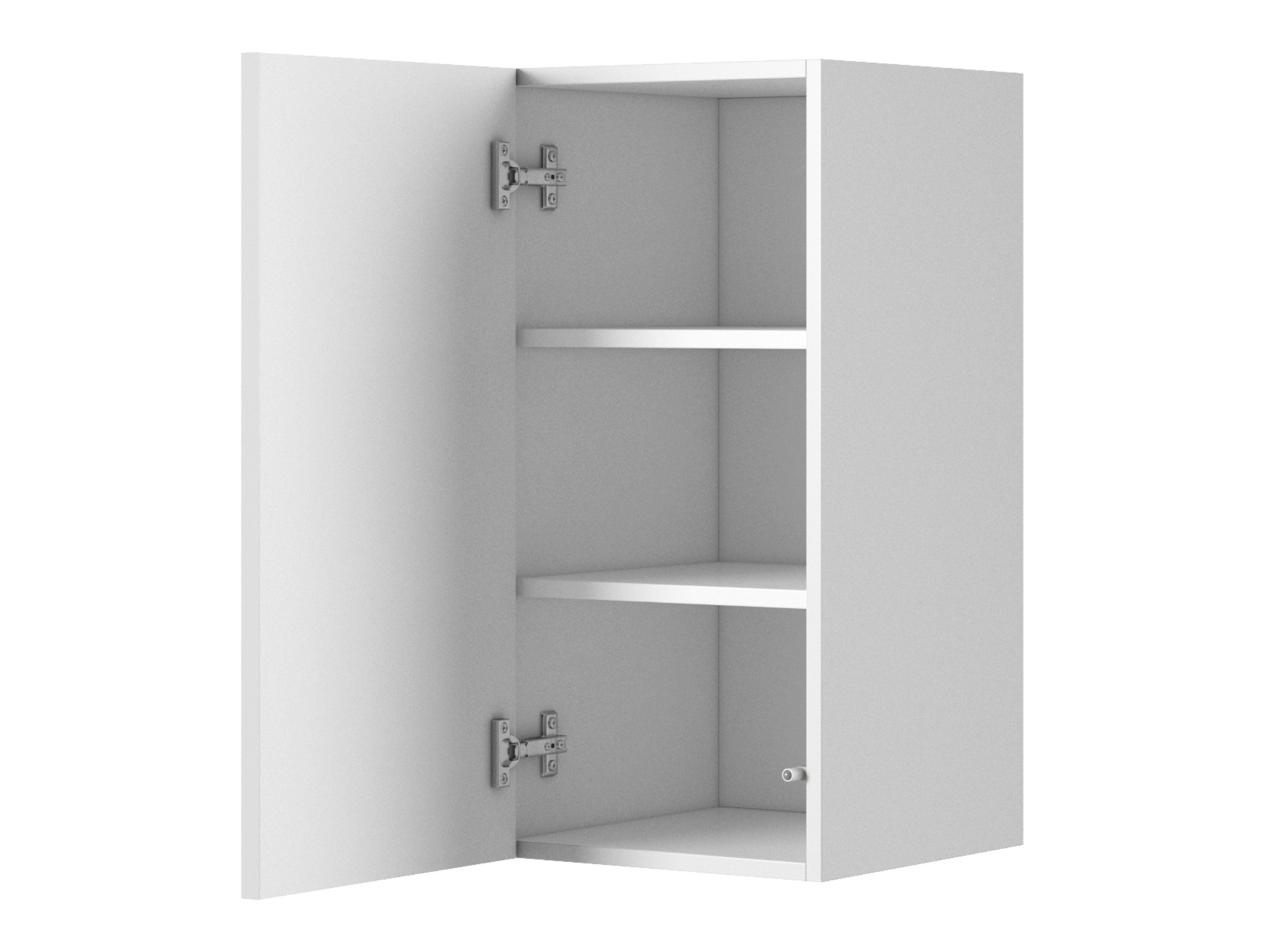 Piekarams vannas istabas skapītis Melfelu 128 (Balts)