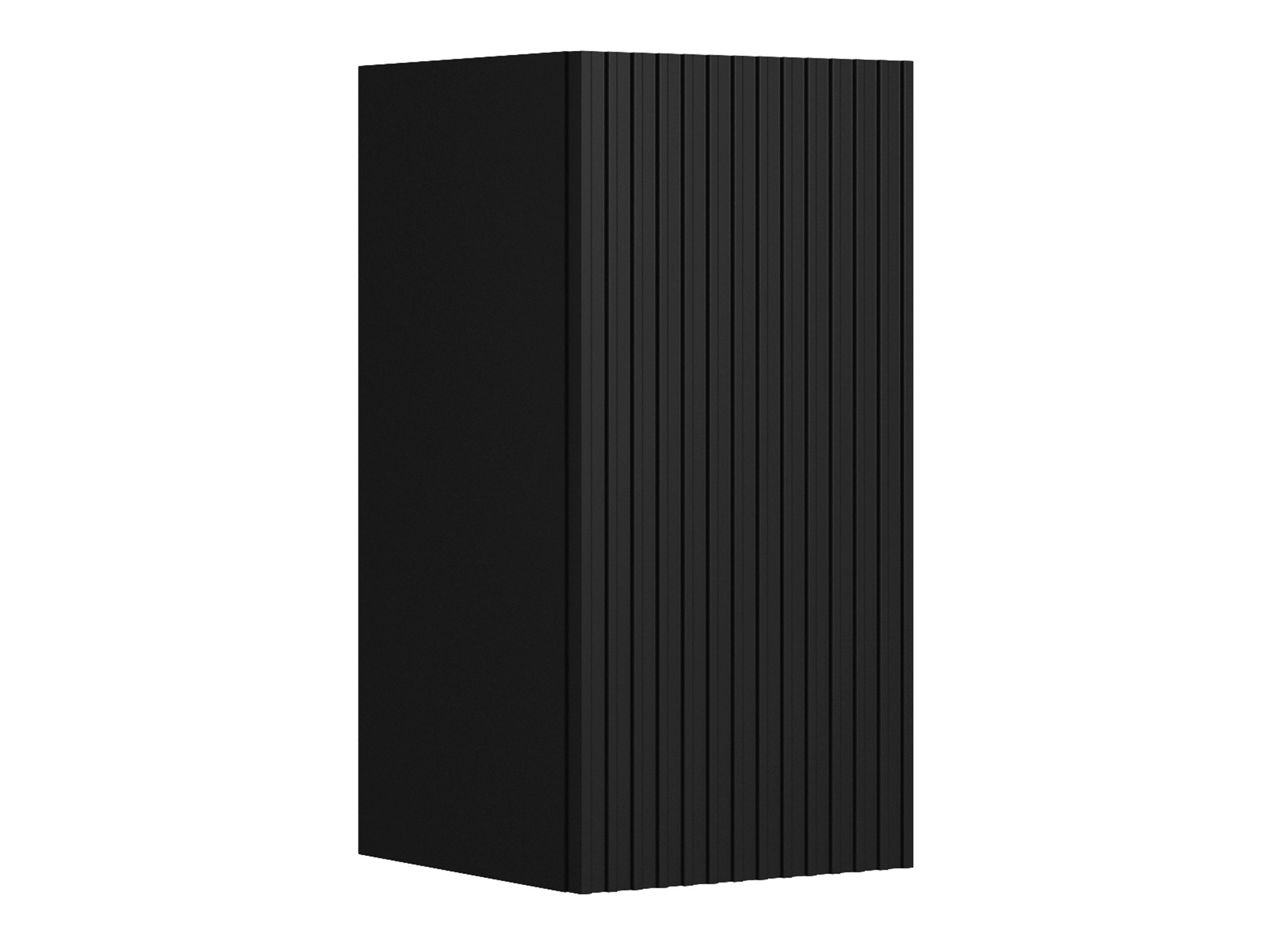 Piekarams vannas istabas skapītis Melfelu 128 (Melns)