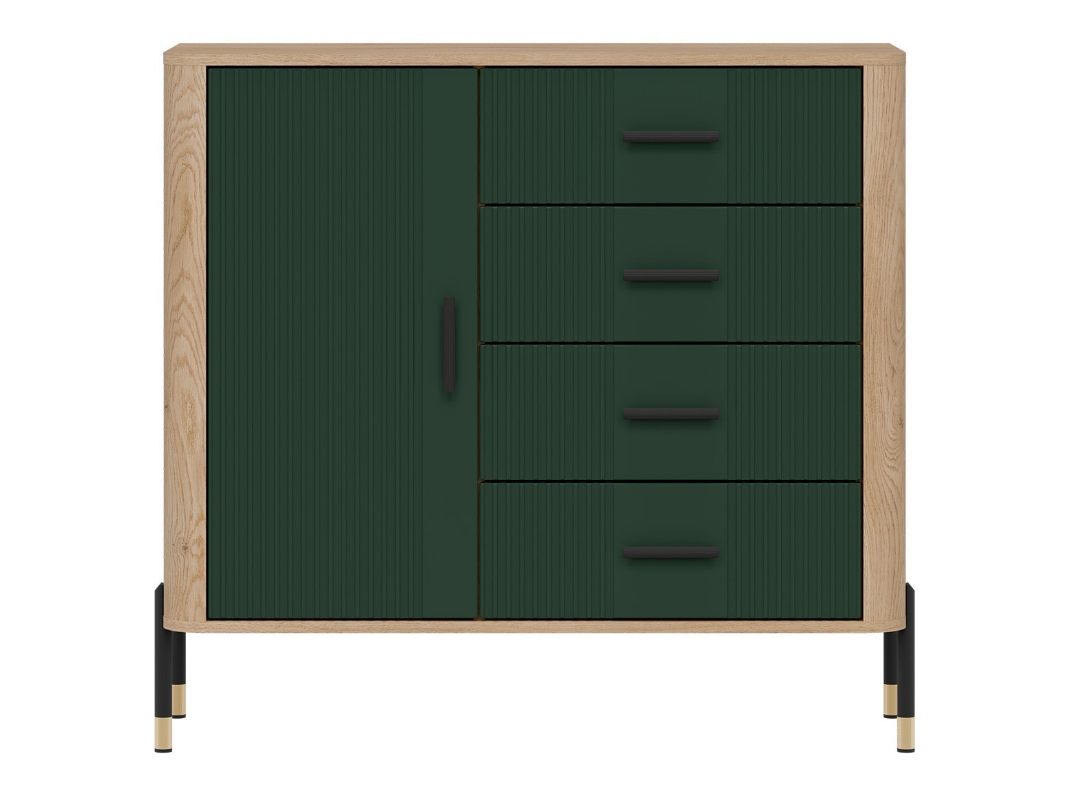 Kомод Flosora 117 (Зелёный)