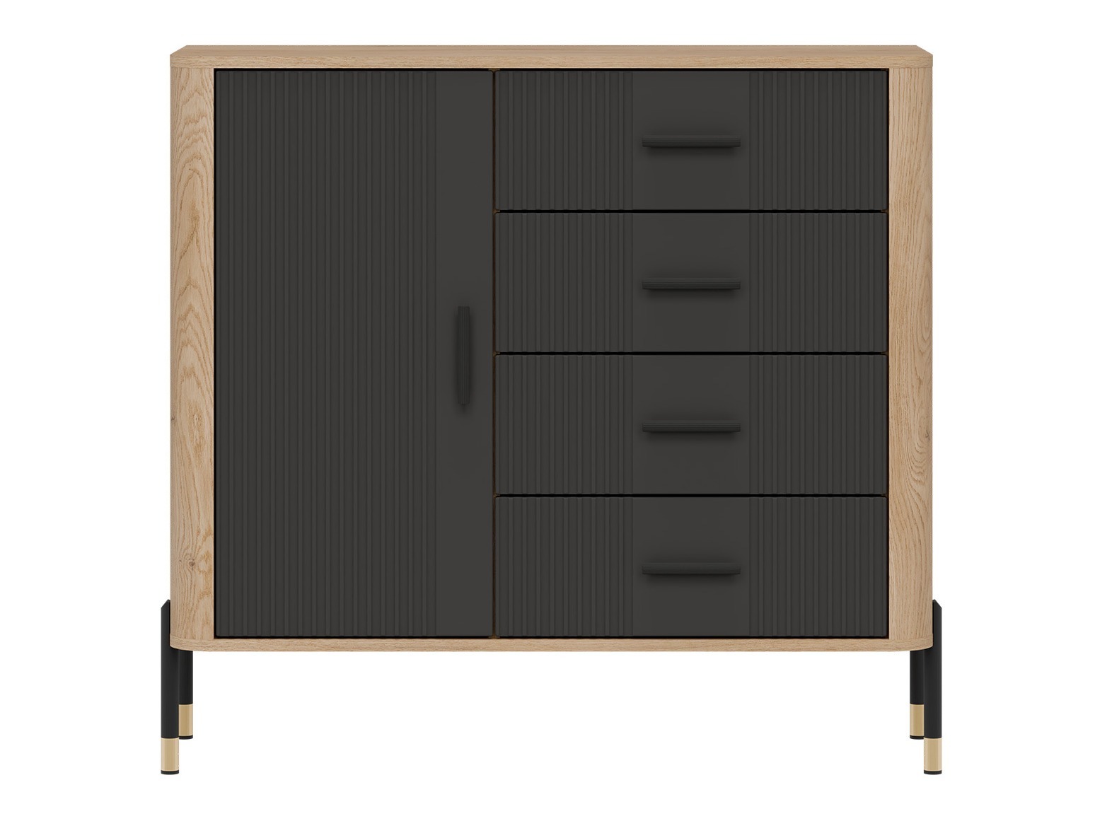 Kumode Flosora 117 (Antracīts)