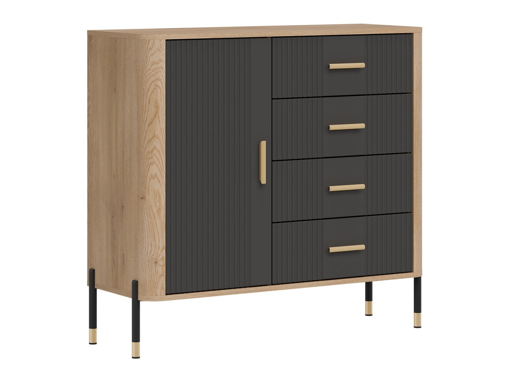 Kumode Flosora 117 (Antracīts)