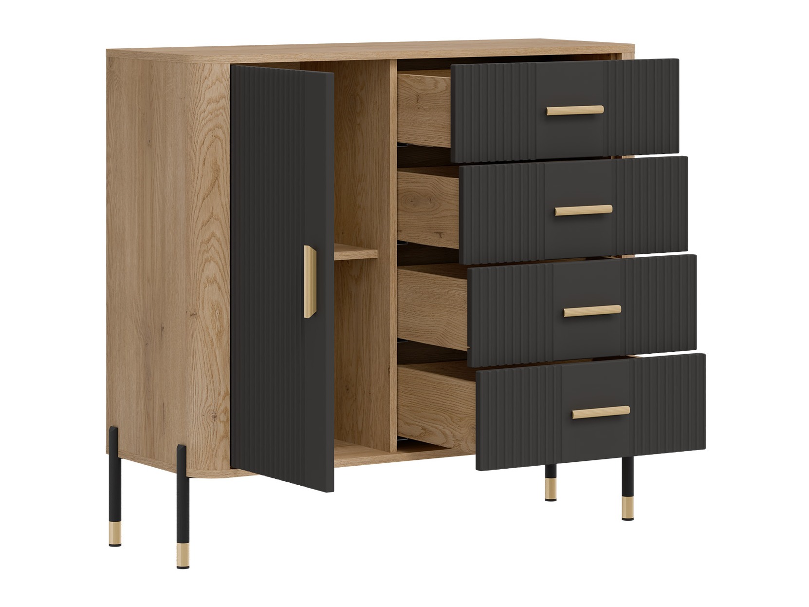 Kumode Flosora 117 (Antracīts)