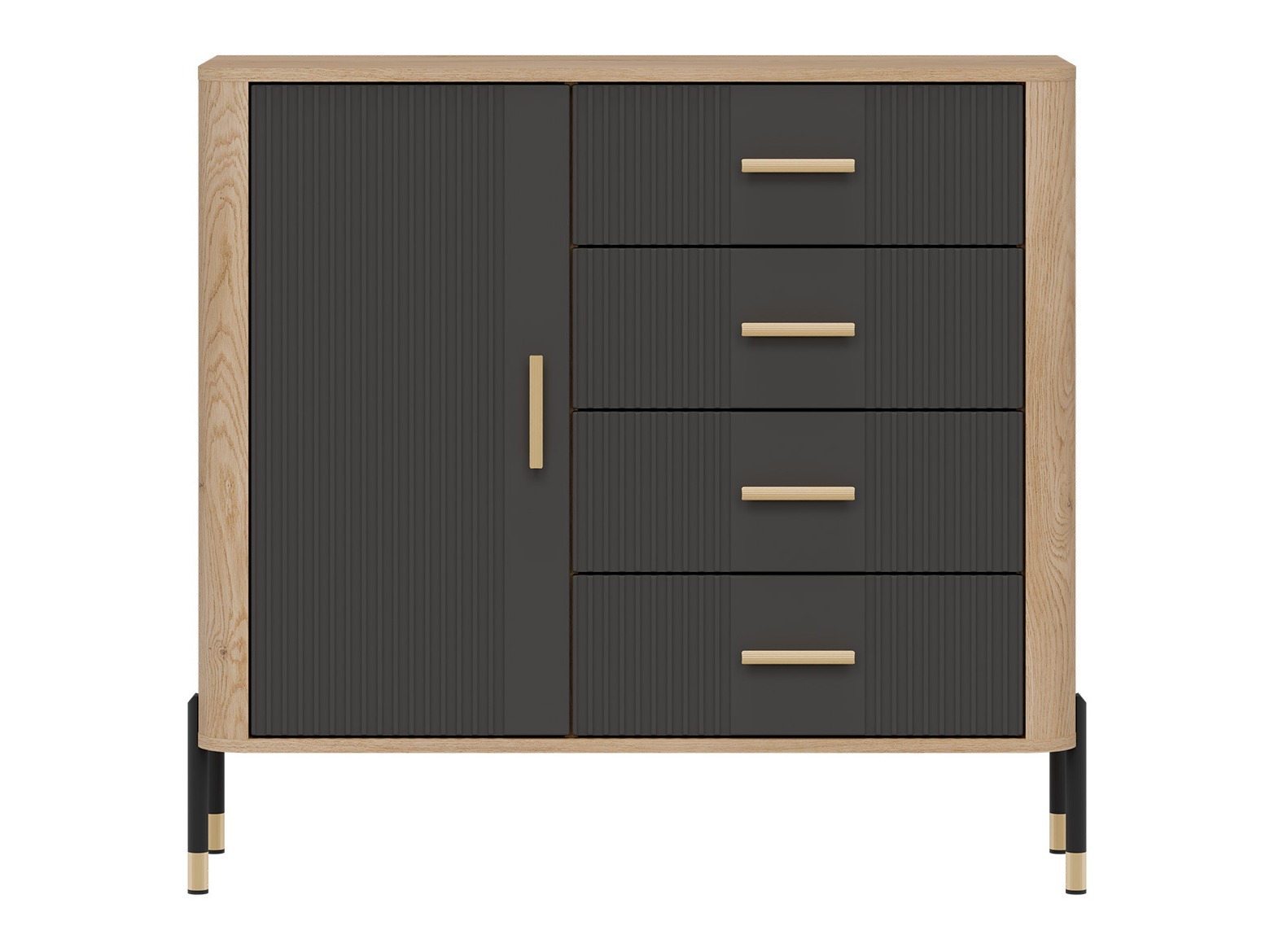 Kumode Flosora 117 (Antracīts)