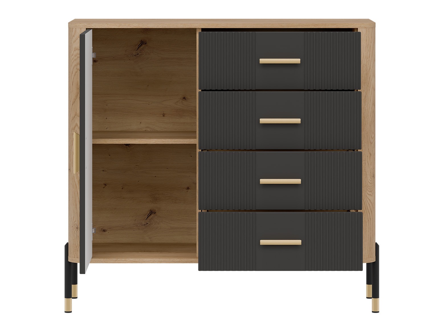 Kumode Flosora 117 (Antracīts)