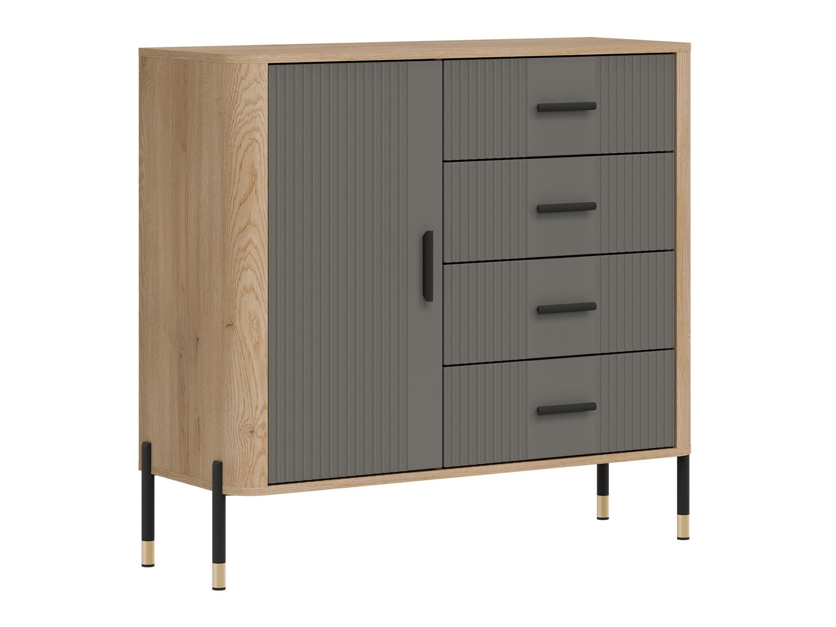 Kumode Flosora 117 (Pelēks)