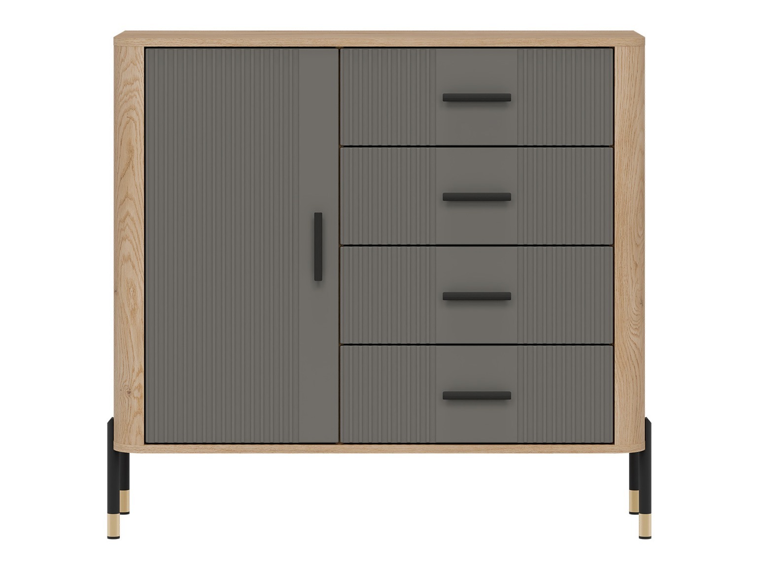 Kumode Flosora 117 (Pelēks)