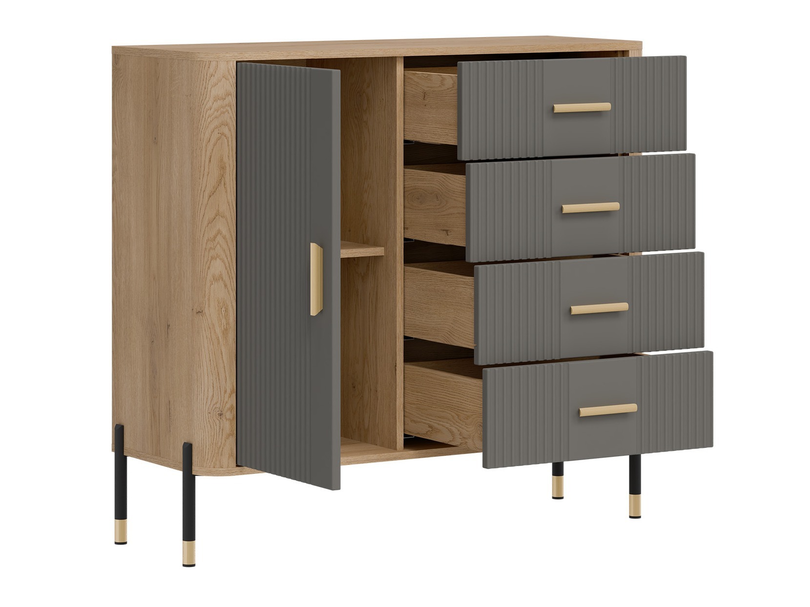 Kumode Flosora 117 (Pelēks)