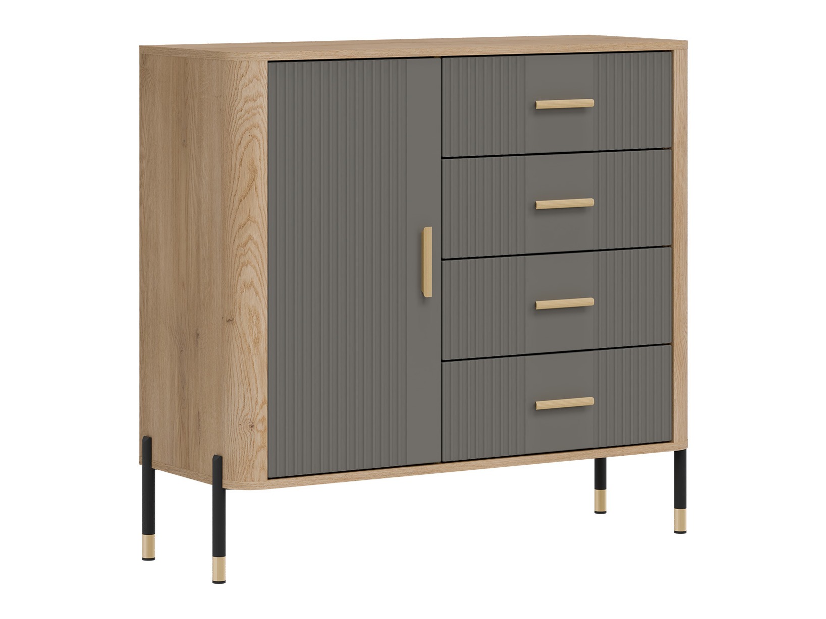 Kumode Flosora 117 (Pelēks)