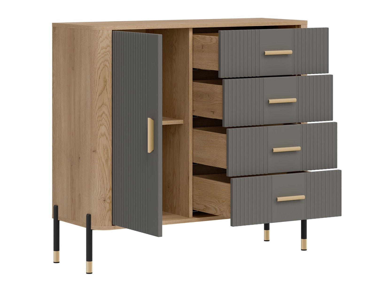 Kumode Flosora 117 (Pelēks)