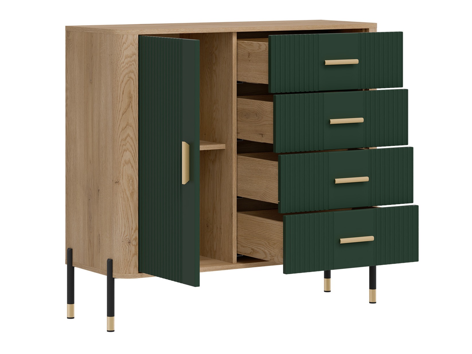 Kumode Flosora 117 (Zaļš)