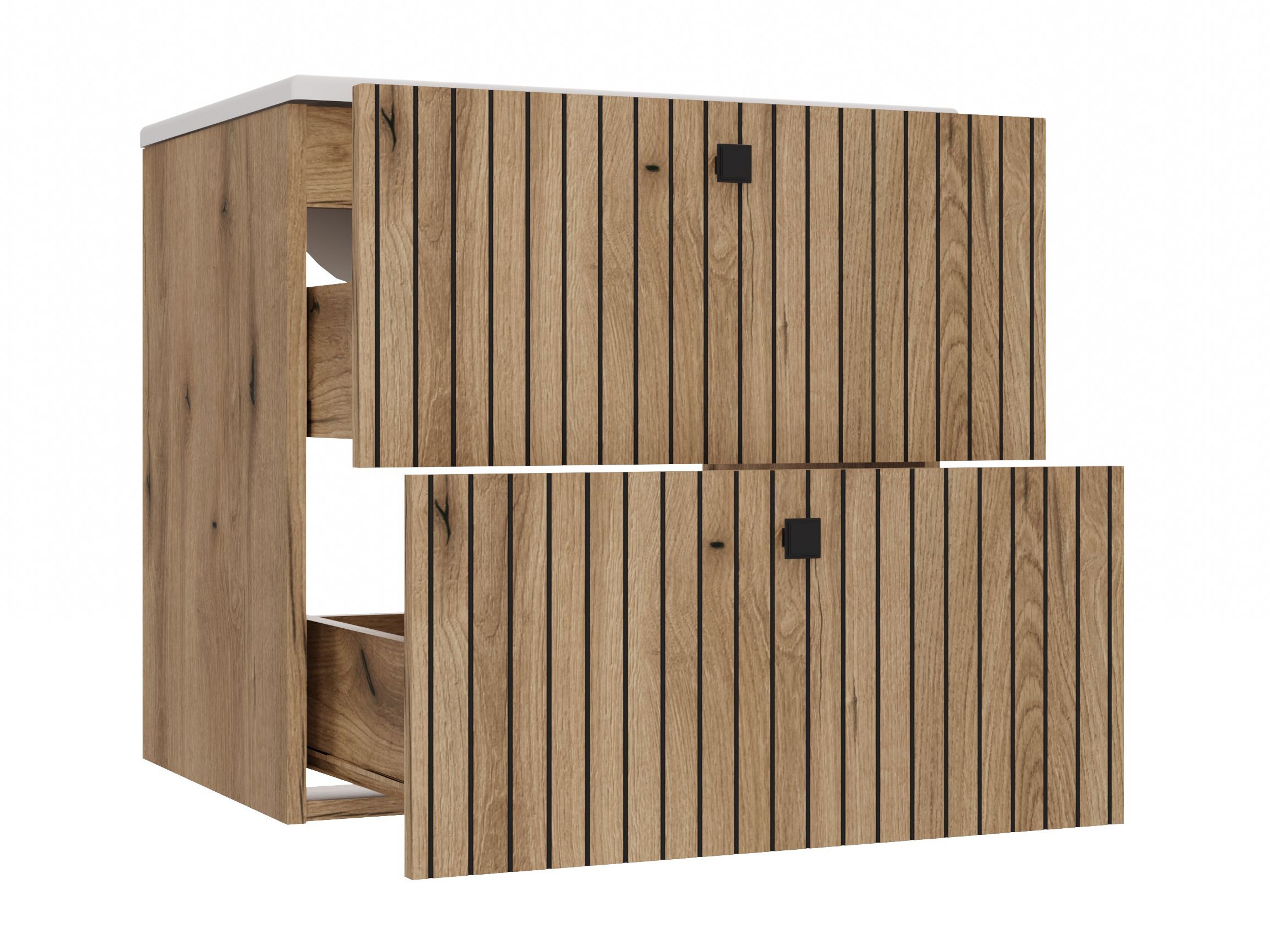 Piekarams vannas istabas skapītis izlietnei Mandeville 314