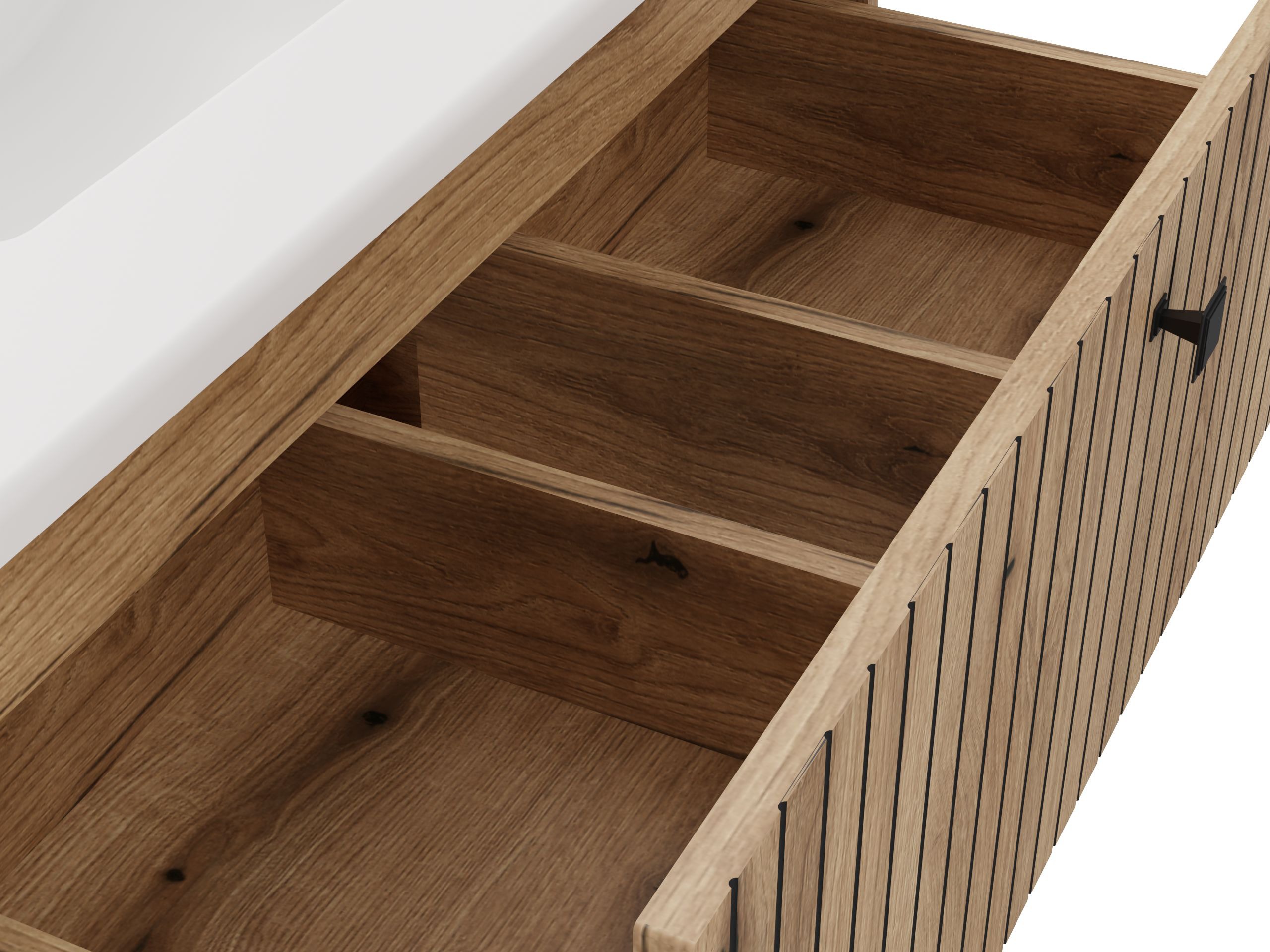 Piekarams vannas istabas skapītis izlietnei Mandeville 315