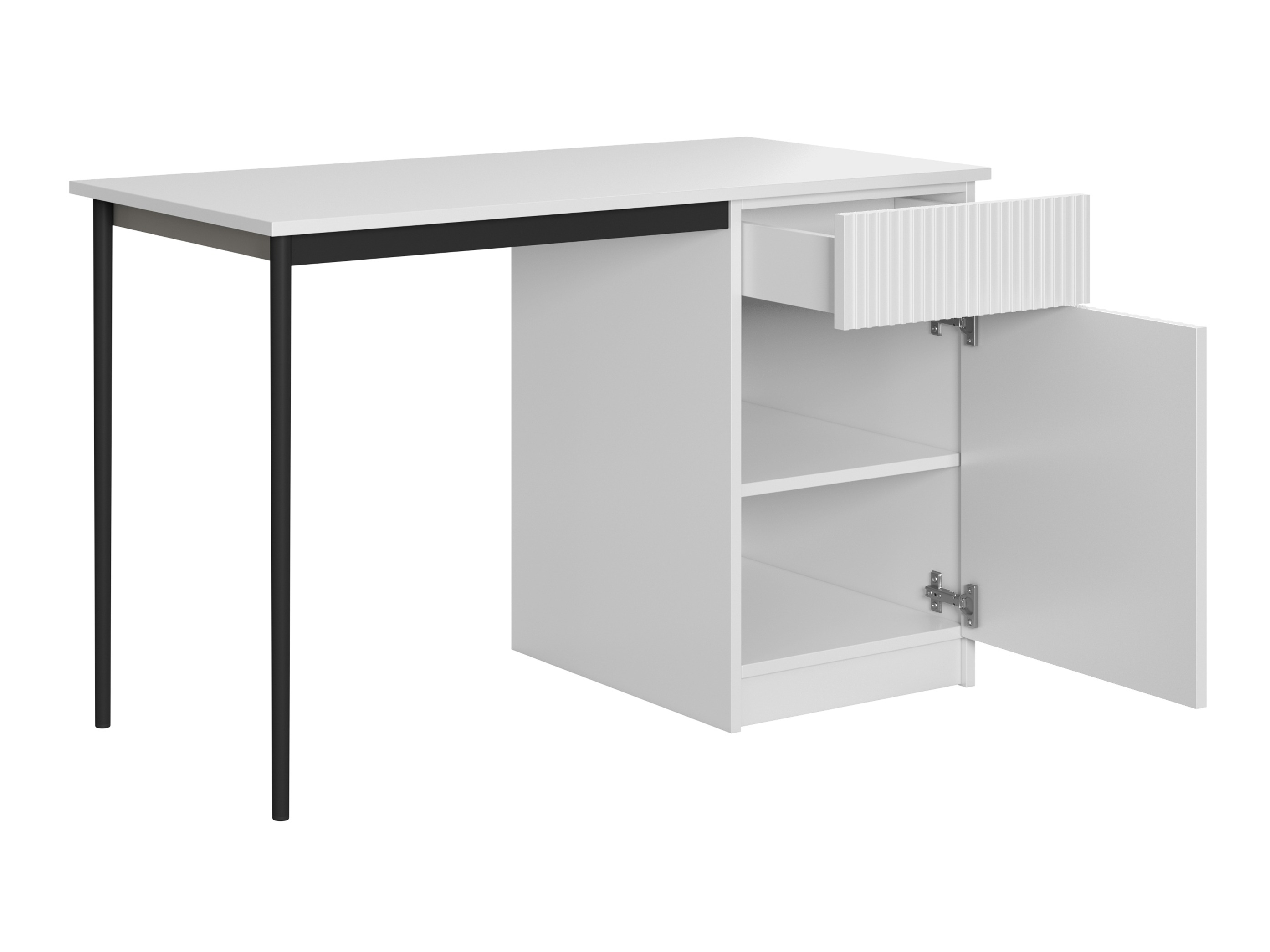 Письменный cтол Melfelu 131 (Чёрный)