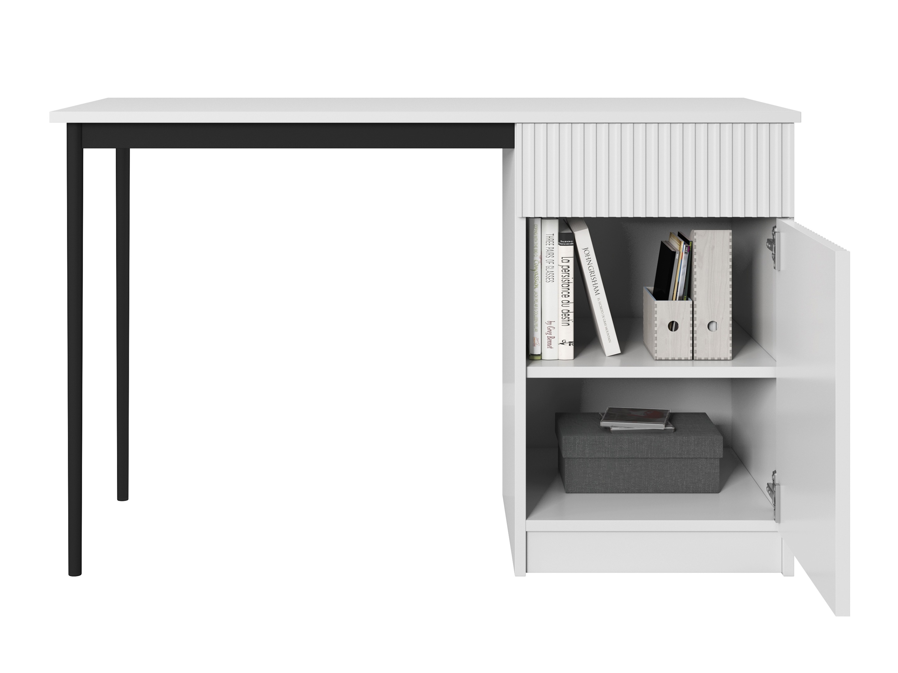 Письменный cтол Melfelu 131 (Чёрный)