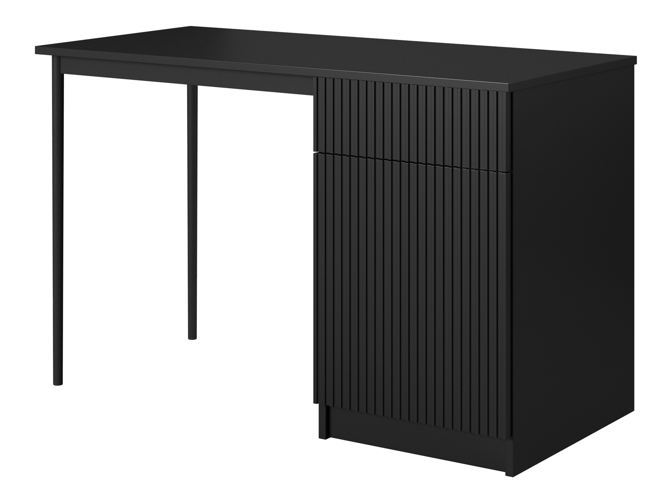 Письменный cтол Melfelu 131 (Чёрный)