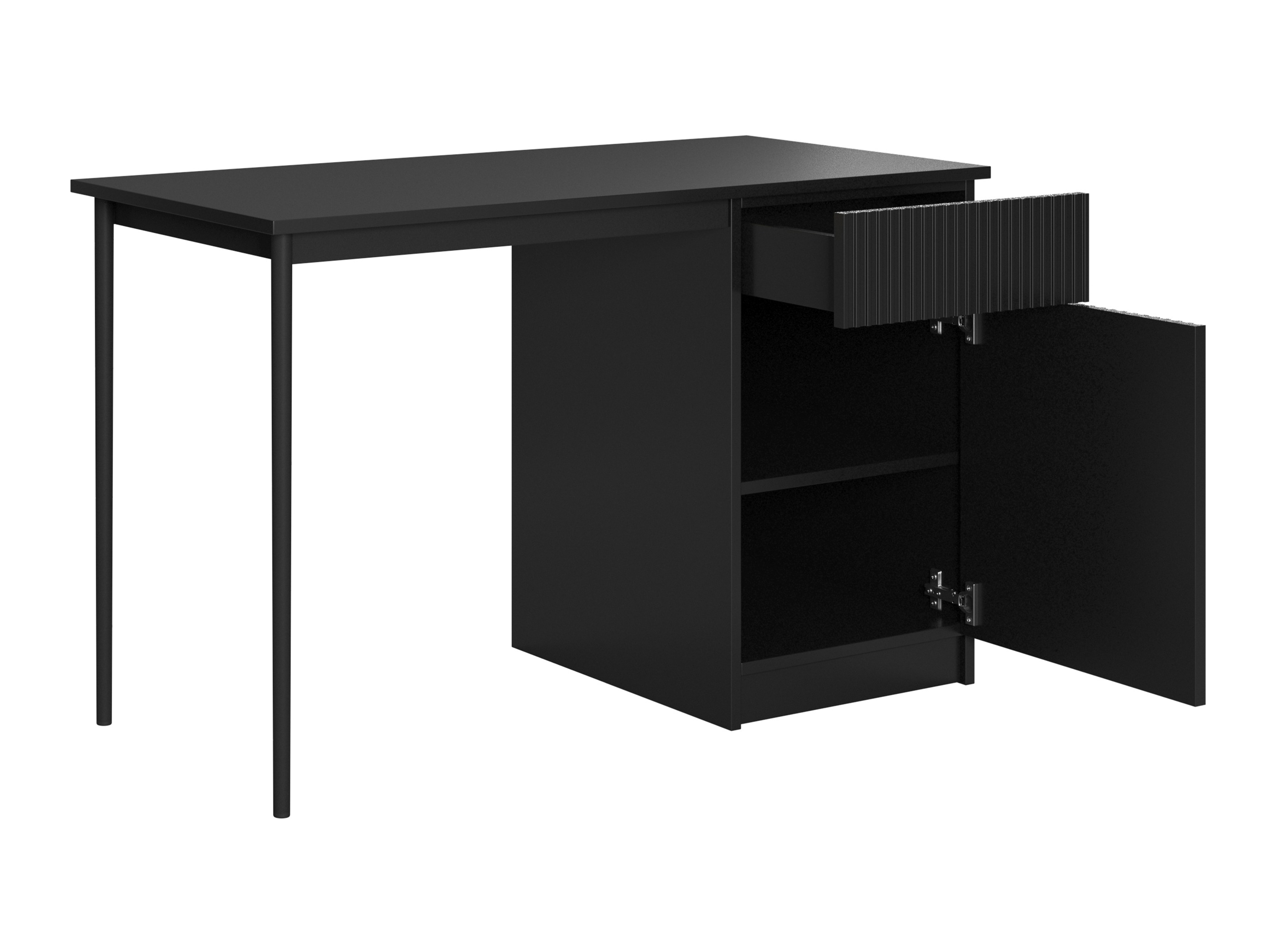 Письменный cтол Melfelu 131 (Чёрный)