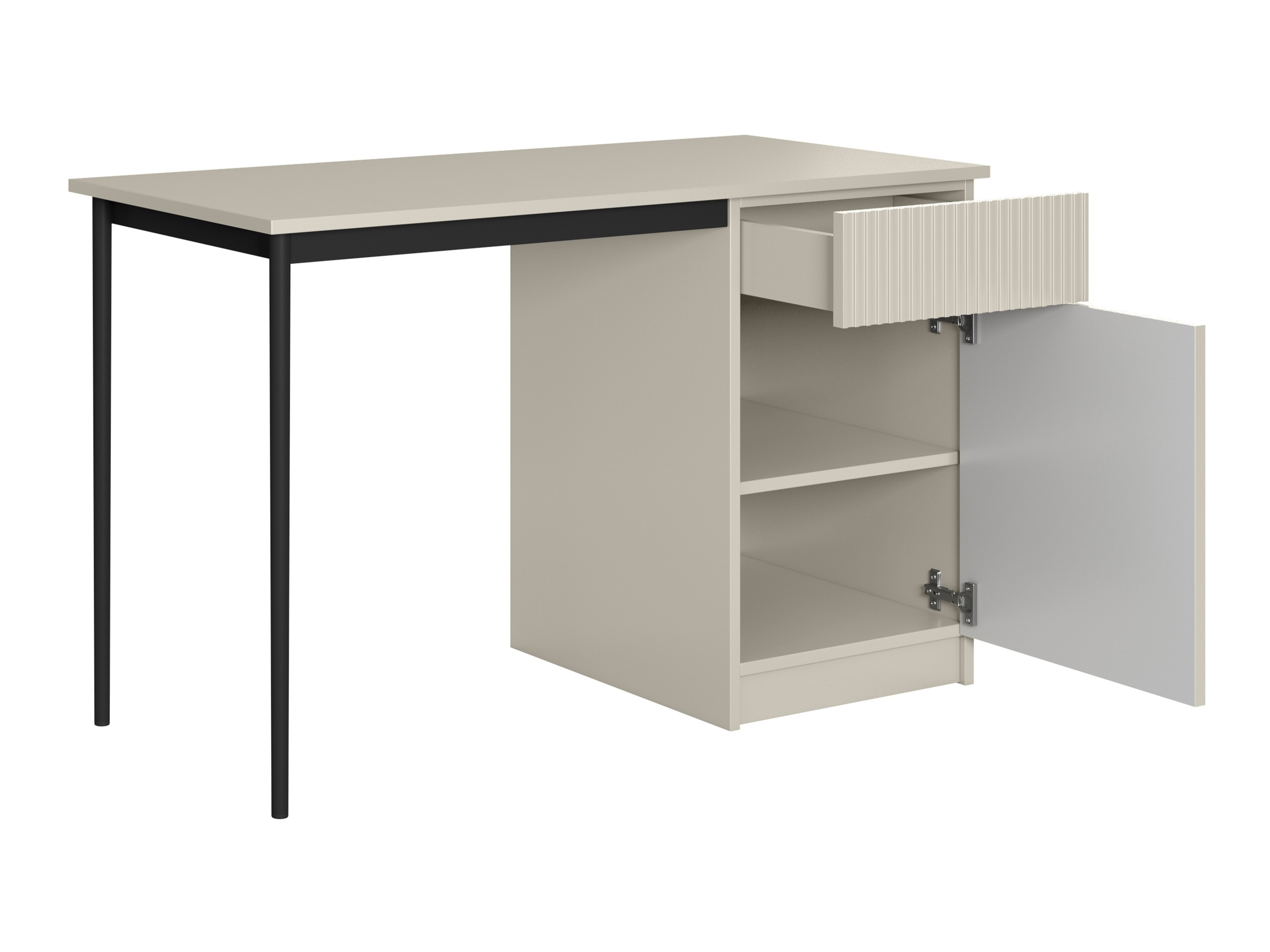 Письменный cтол Melfelu 131 (Чёрный)