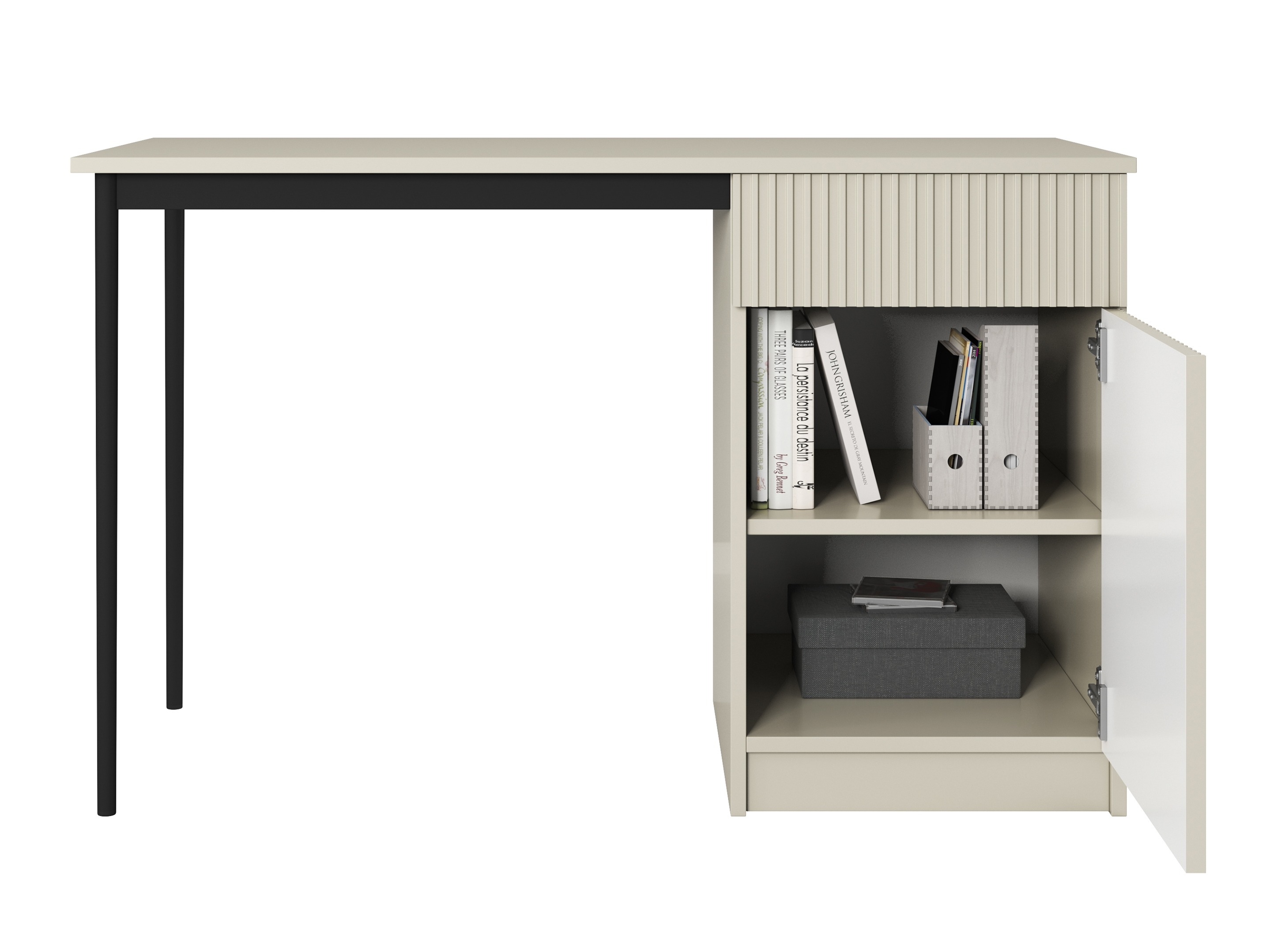 Письменный cтол Melfelu 131 (Чёрный)