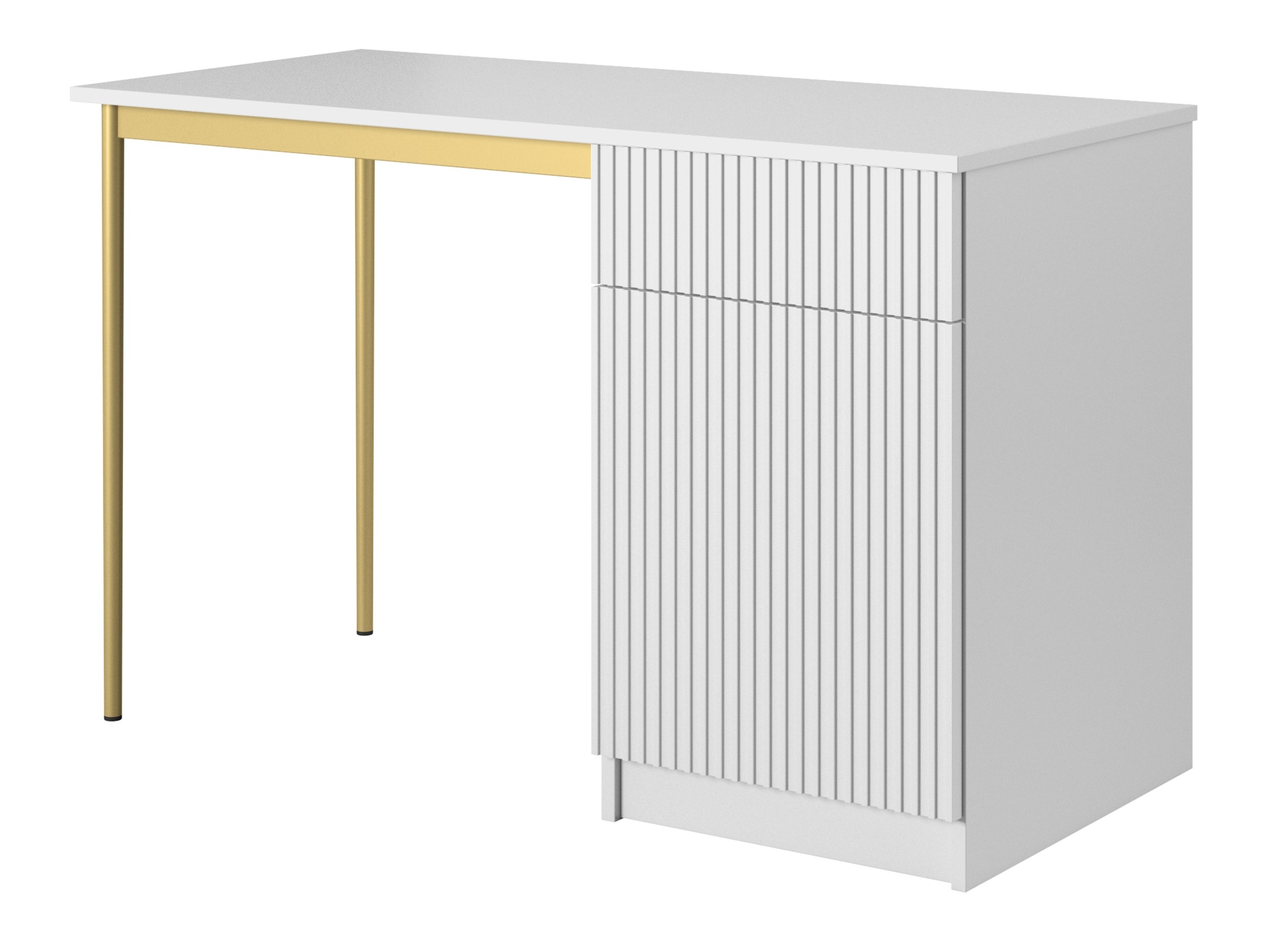 Письменный cтол Melfelu 131 (Золотой)