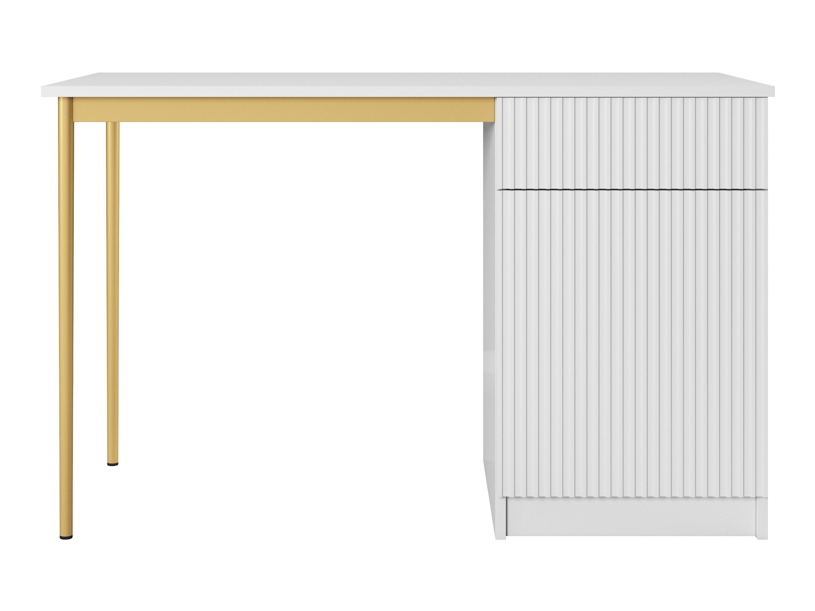 Письменный cтол Melfelu 131 (Золотой)