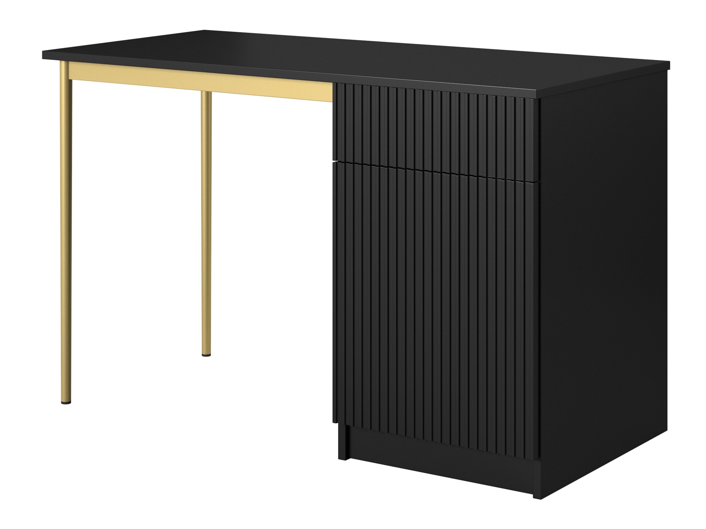 Письменный cтол Melfelu 131 (Золотой)