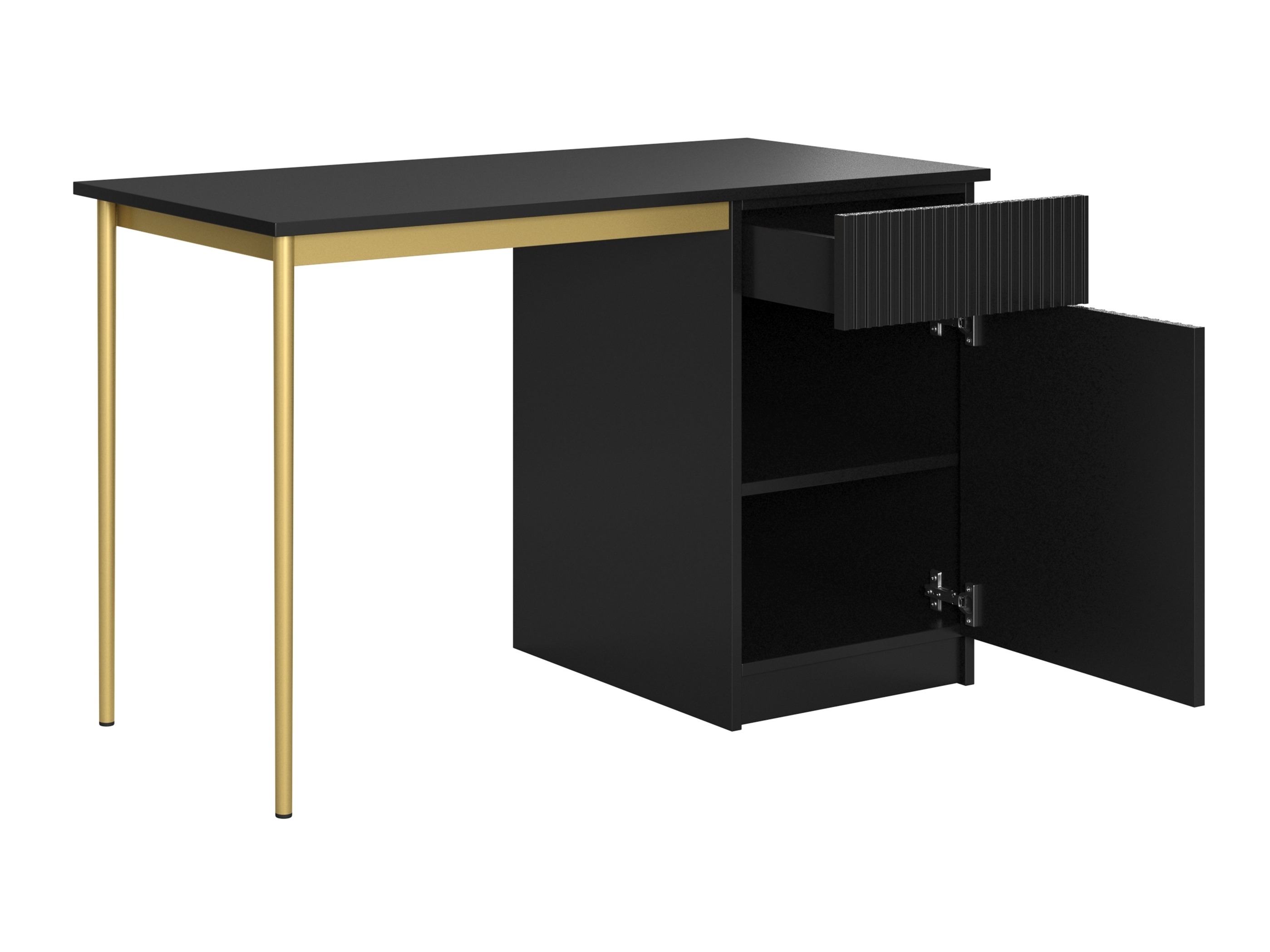 Письменный cтол Melfelu 131 (Золотой)