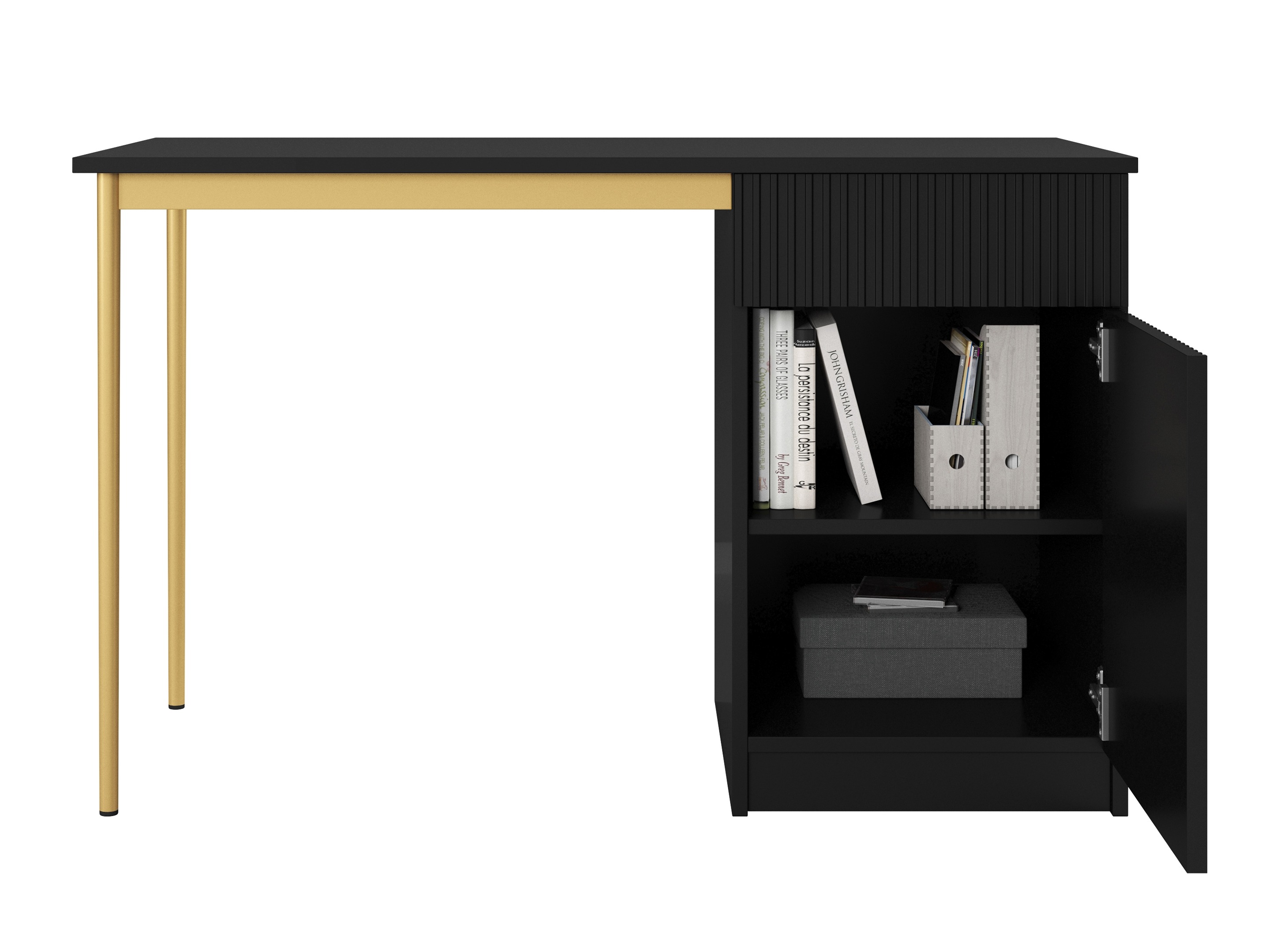 Письменный cтол Melfelu 131 (Золотой)