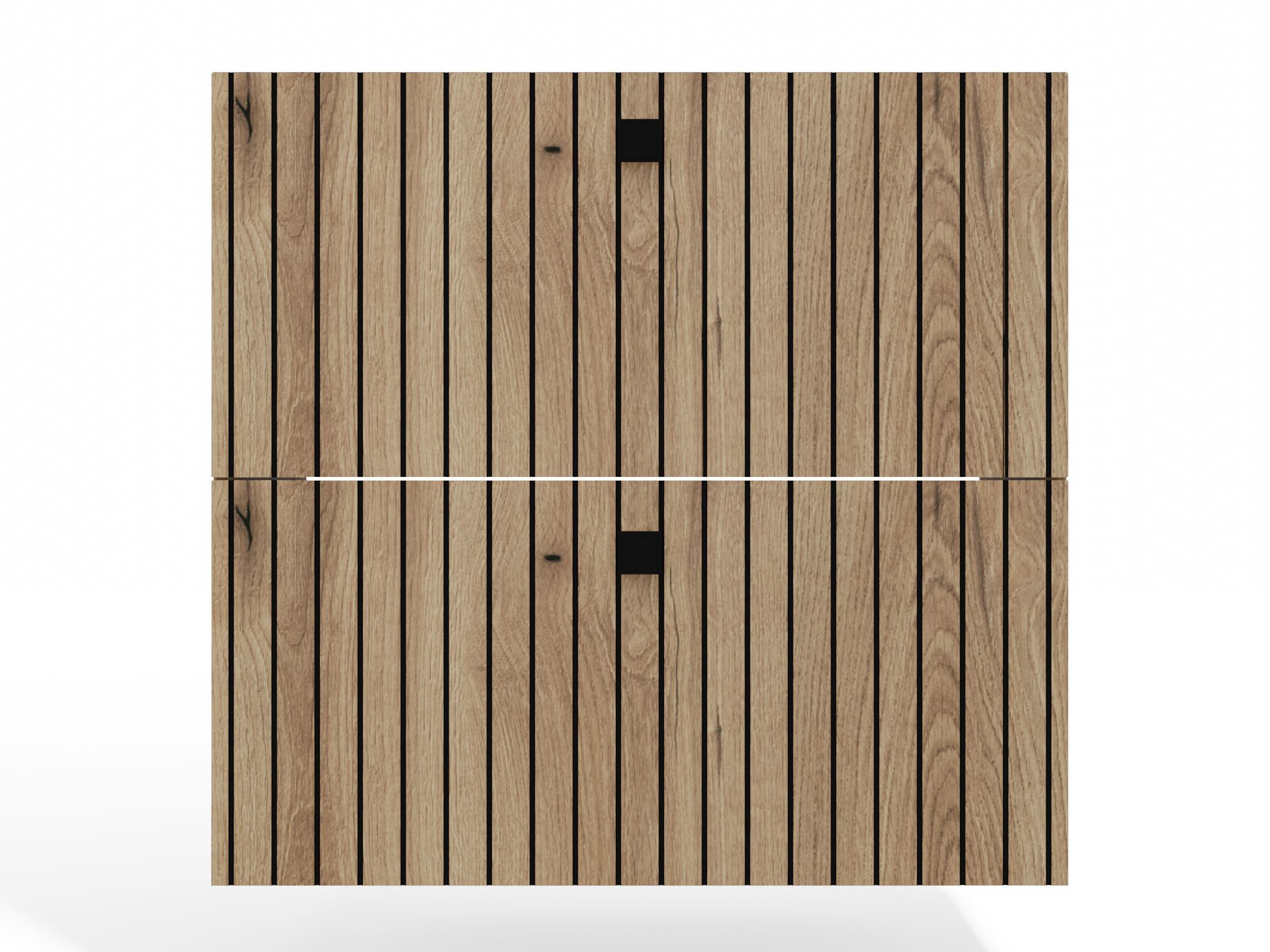 Подвесной шкаф для ванной комнаты под раковину Mandeville 314