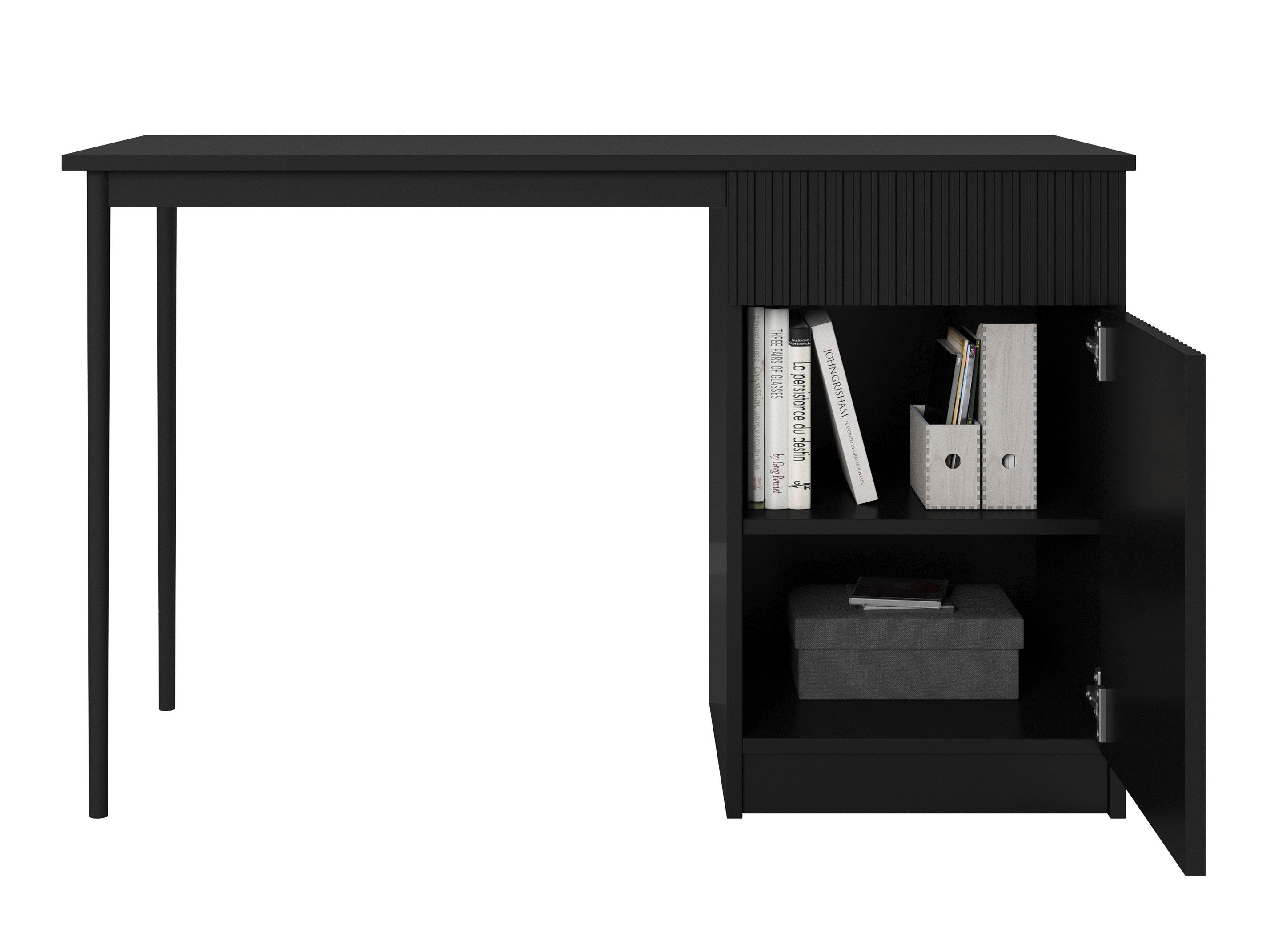 Rakstāmgalds Melfelu 131 (Melns)