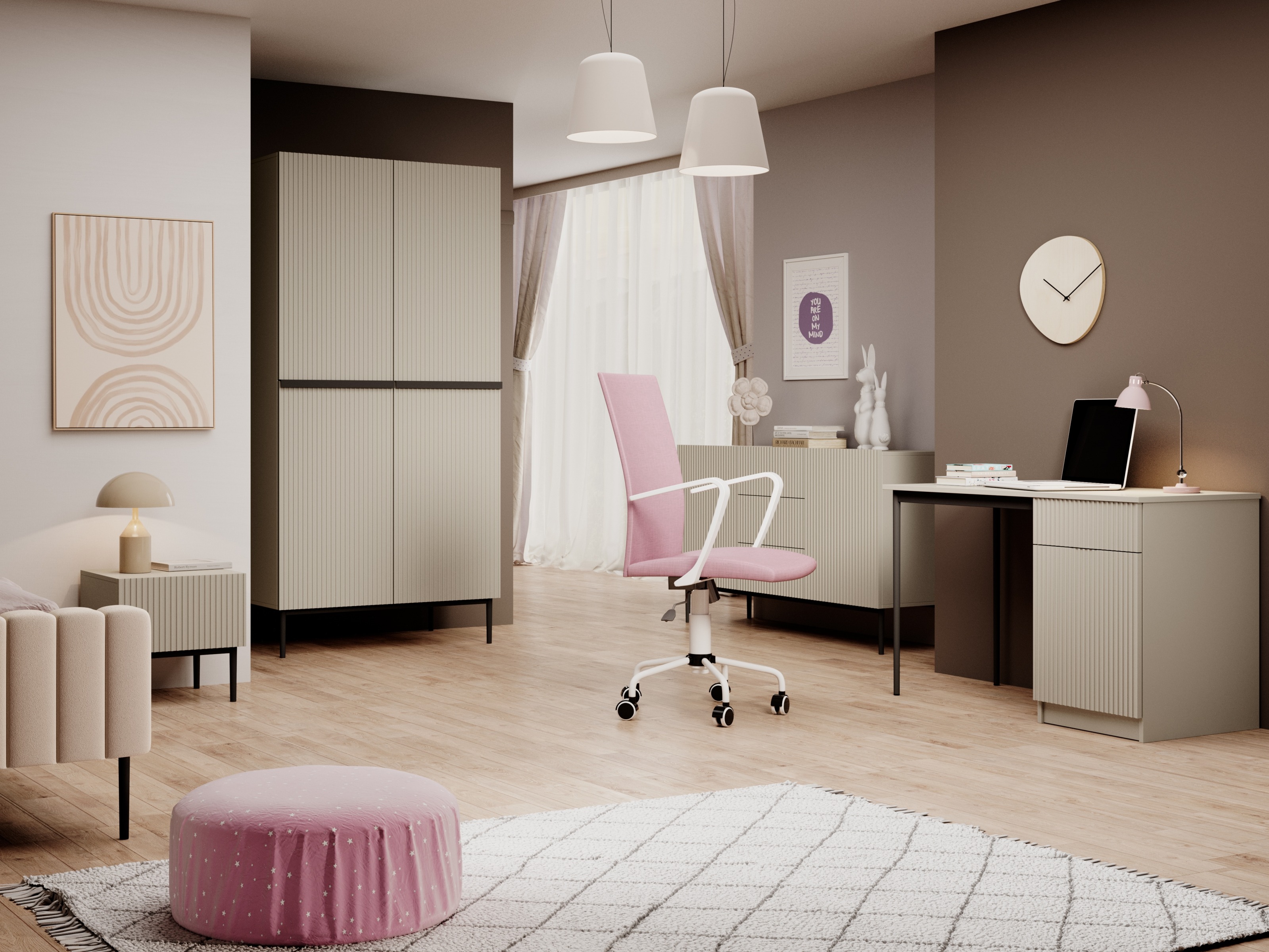 Rakstāmgalds Melfelu 131 (Melns)