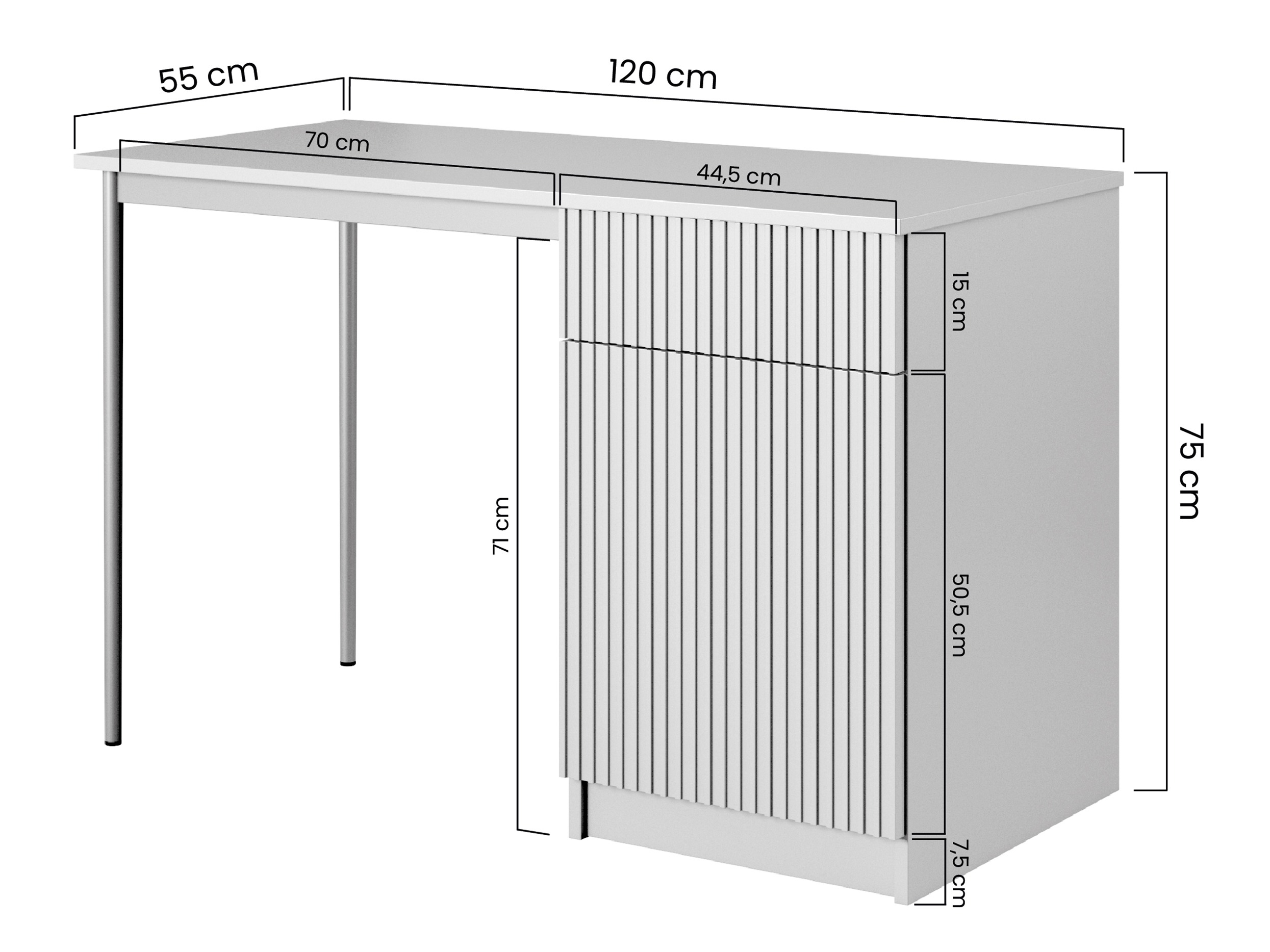Rakstāmgalds Melfelu 131 (Zelta)