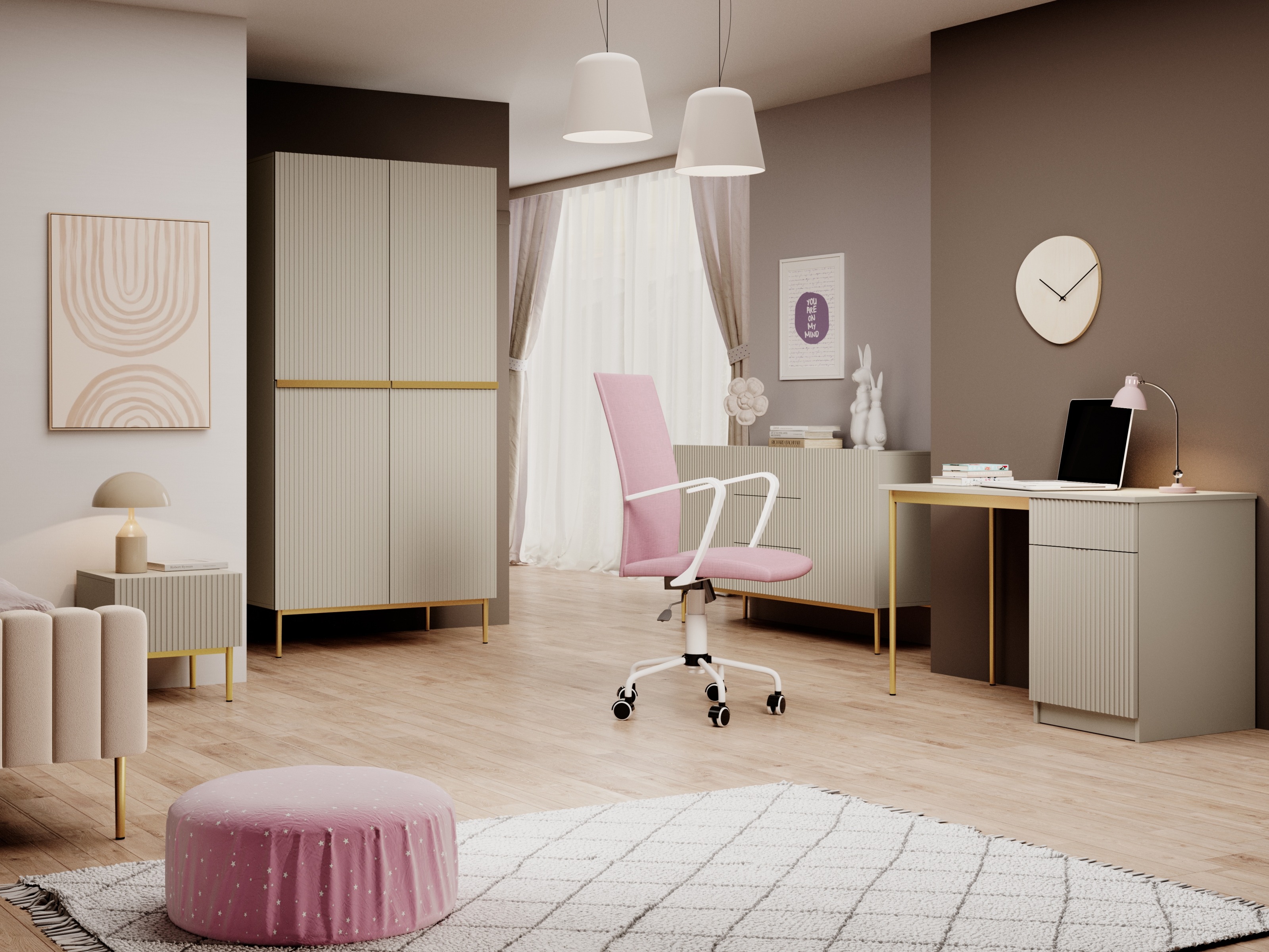 Rakstāmgalds Melfelu 131 (Zelta)