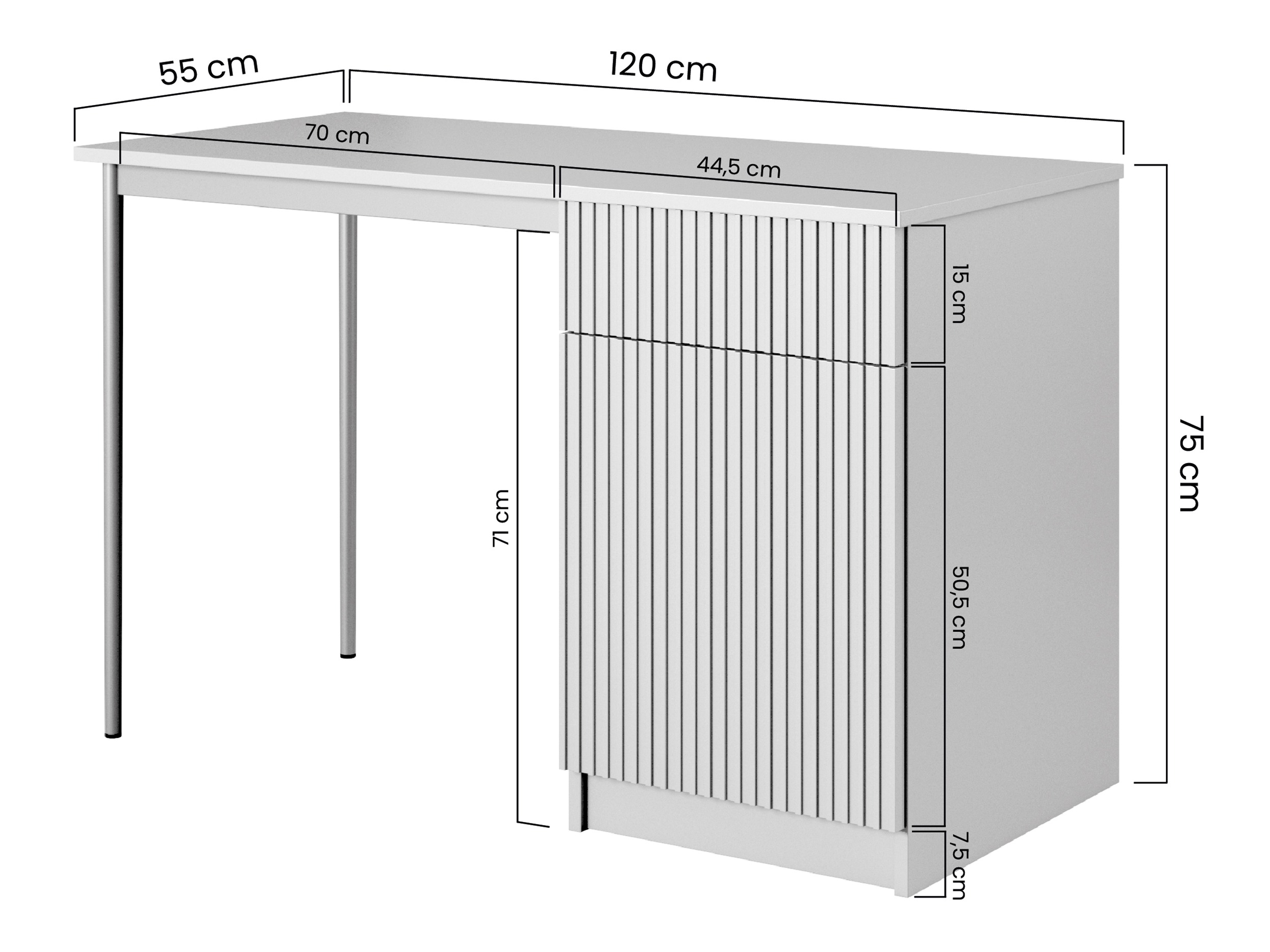 Rakstāmgalds Melfelu 131 (Zelta)
