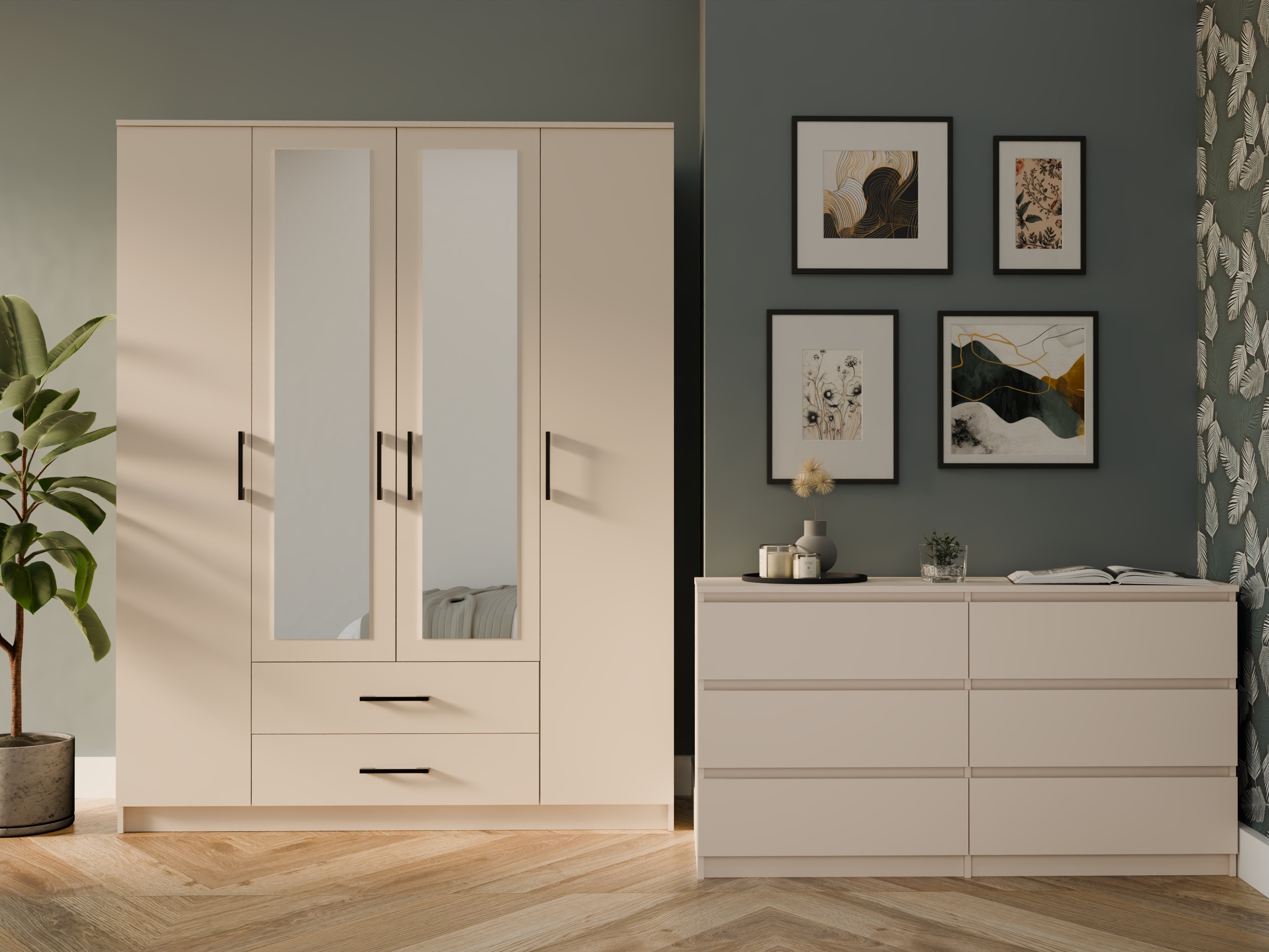 Шкаф Mandeville 117 (Кашемир)