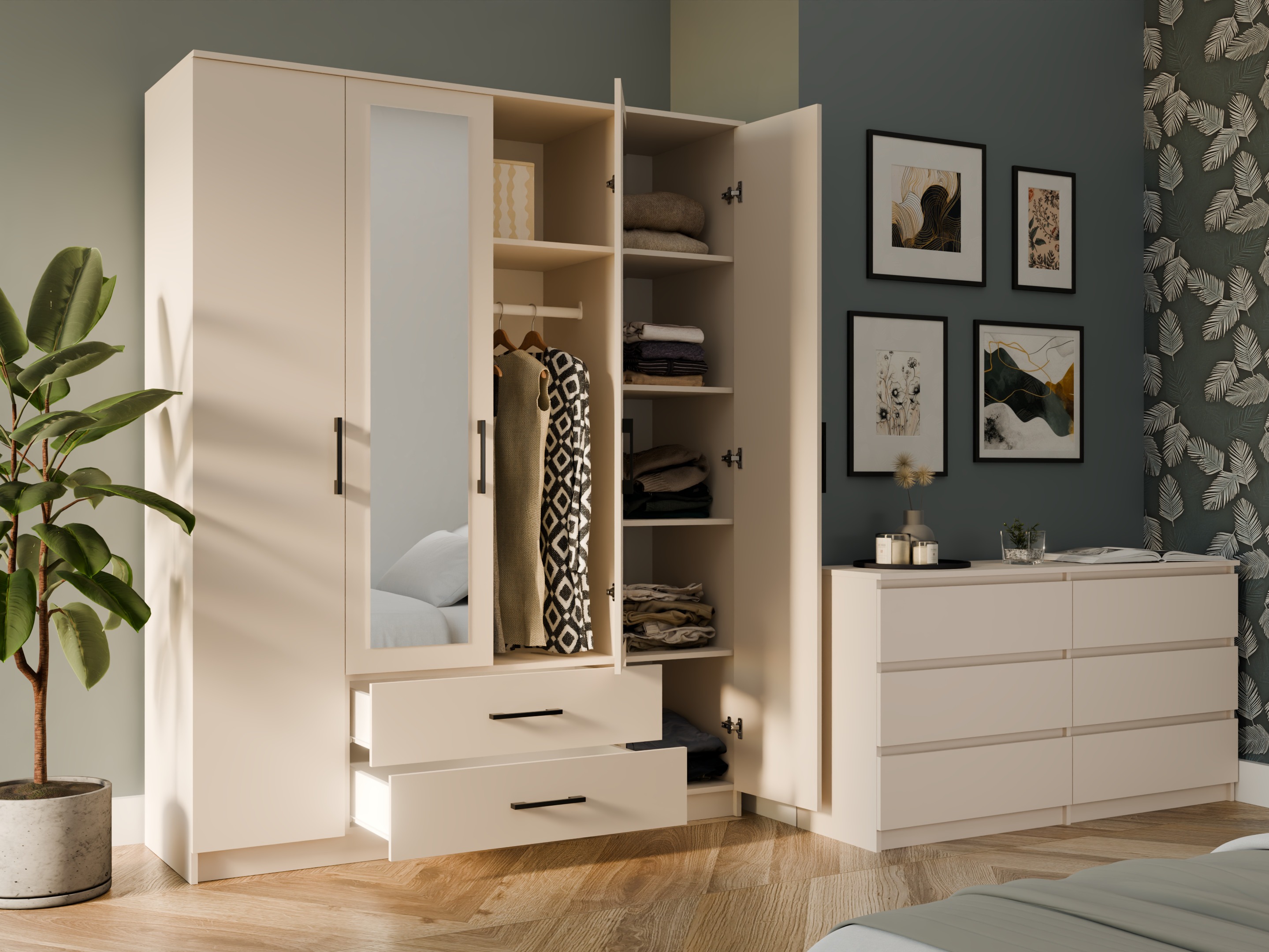 Skapis Mandeville 117 (Kašmirs)