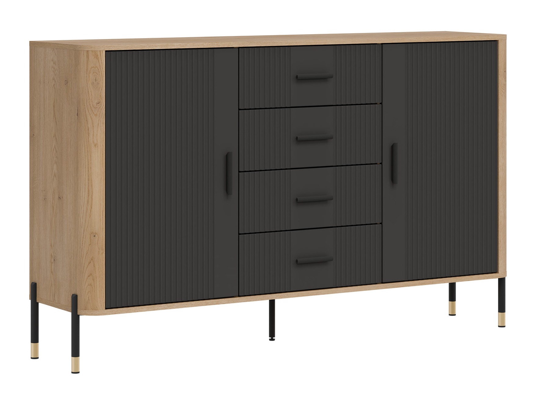 Kumode Flosora 119 (Antracīts)