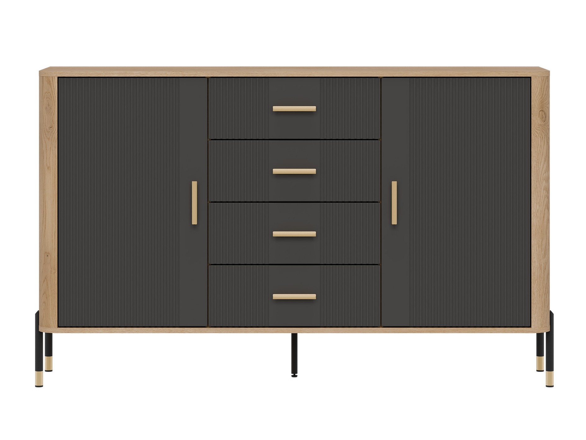 Kumode Flosora 119 (Antracīts)