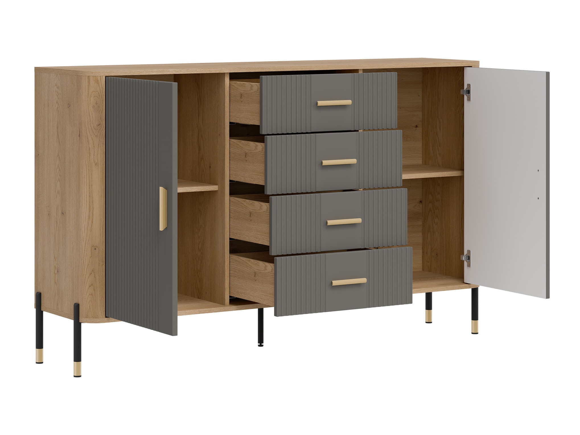 Kumode Flosora 119 (Pelēks)